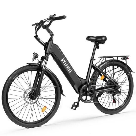 ESKUTE C202 Vélo Électrique 250W 48V17.5Ah 26'' Noir