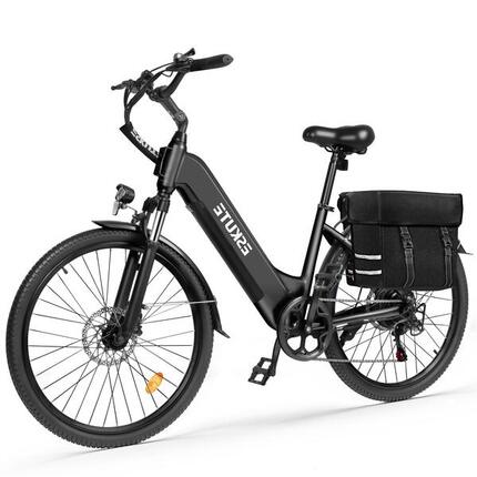 ESKUTE C202 Vélo Électrique 250W 48V17.5Ah 26'' accessoires Noir