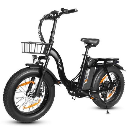 ESKUTE D202 Vélo électrique 250W 48V20.8Ah 20" Noir