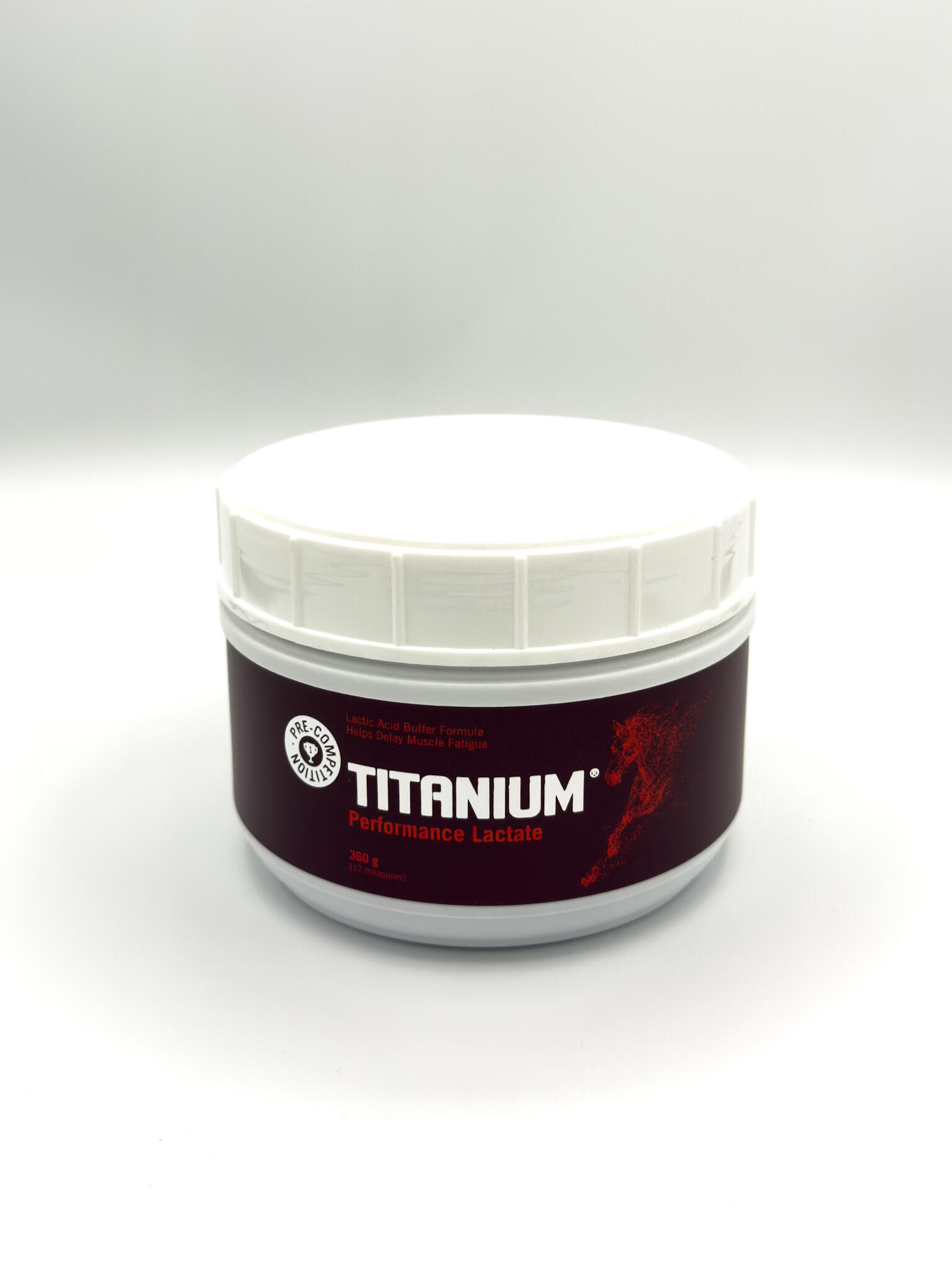 Favorisant la performance et la récupération TITANIUM® Performance Lactate 2/3