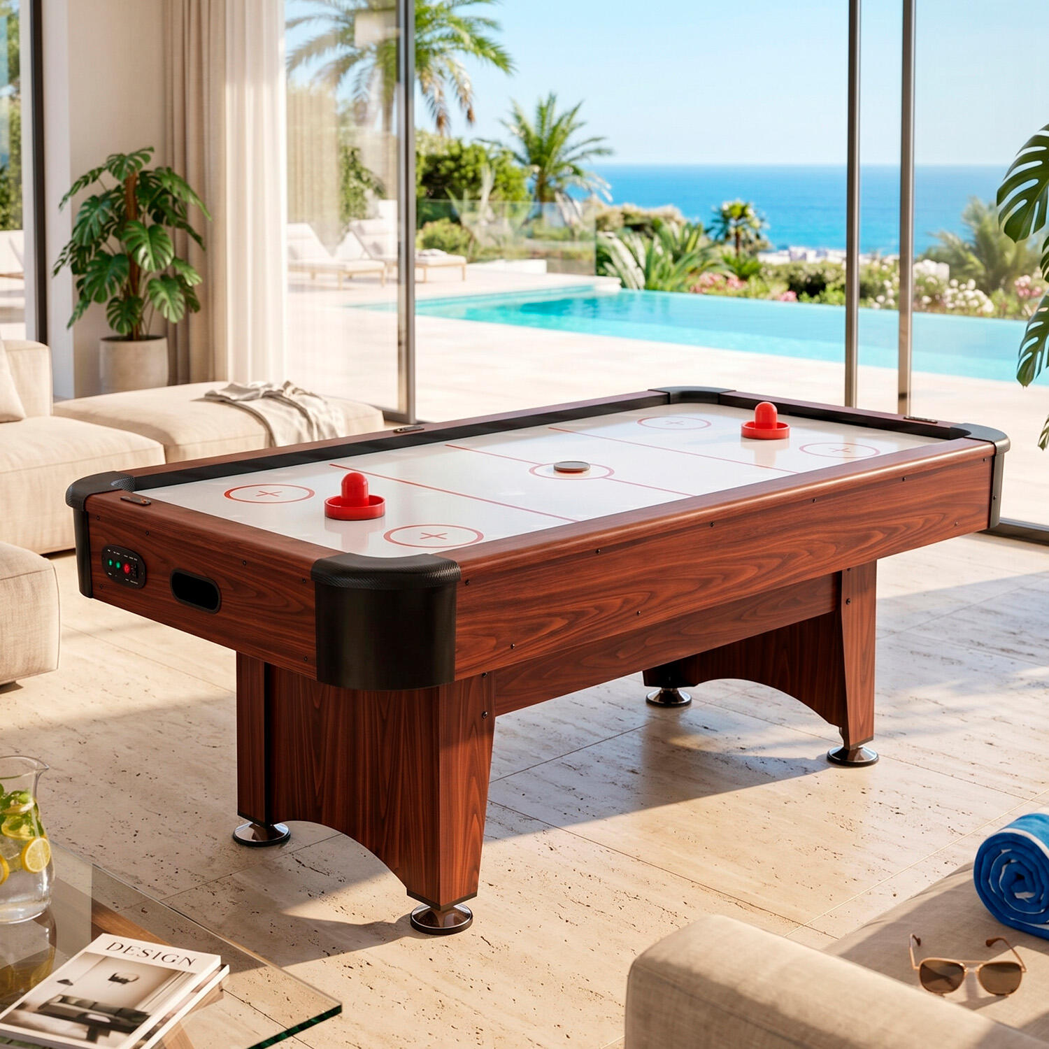 Mesa de juegos Air Hockey Moxen 2/6