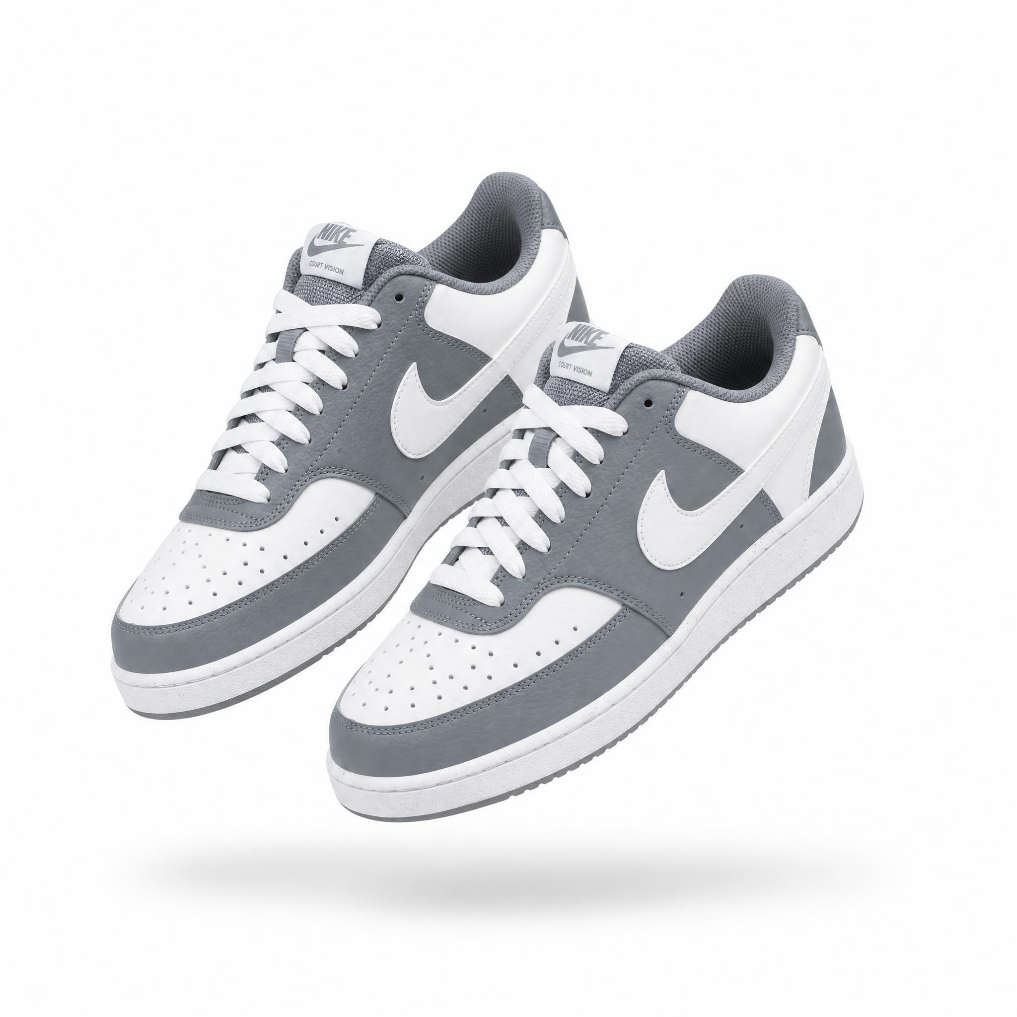 BUTY męskie NIKE COURT VISION HM9862-003 sportowe niskie białe wygodne 44 2/7
