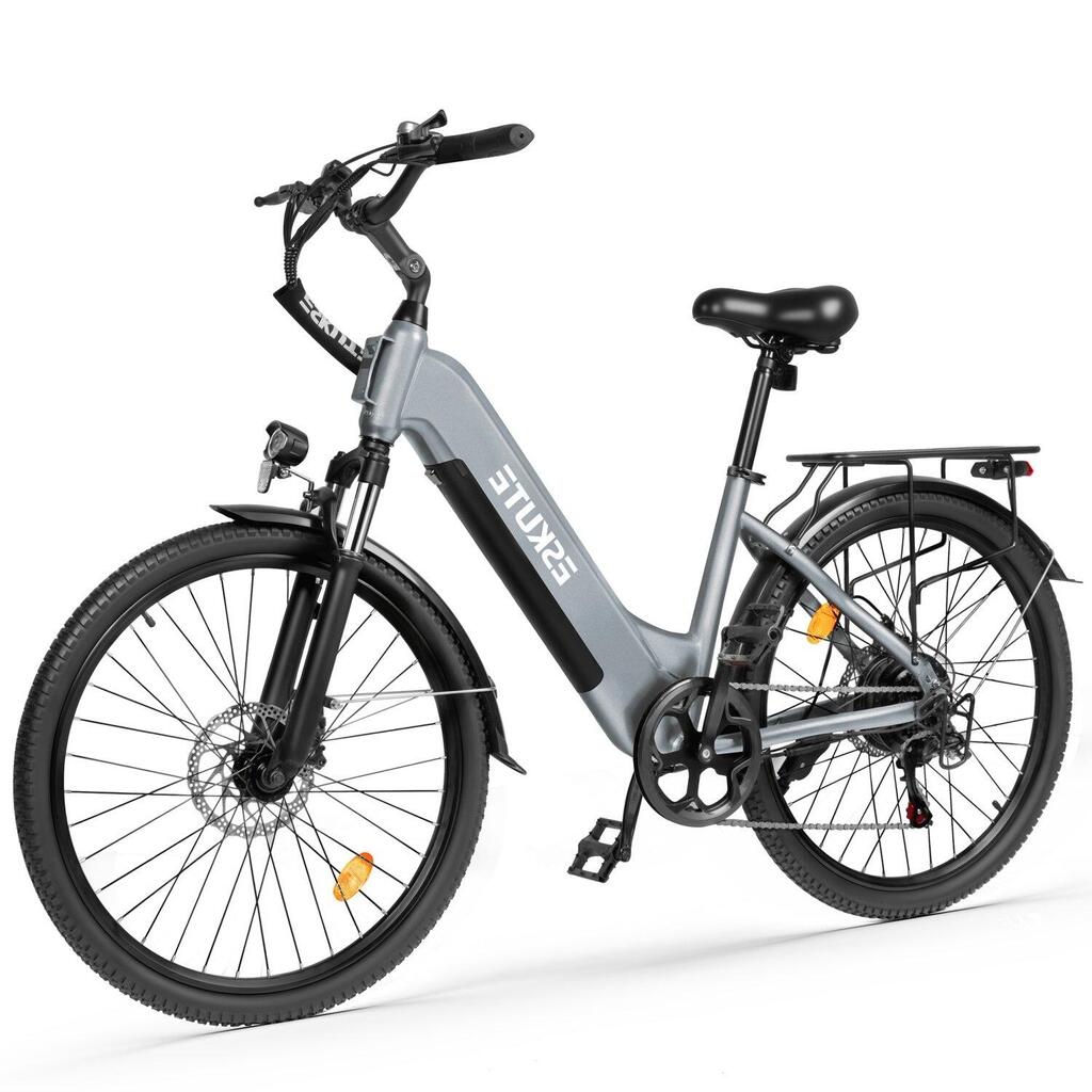 ESKUTE C202 Electric Bike 250W 48V17.5Ah 26"  Gray