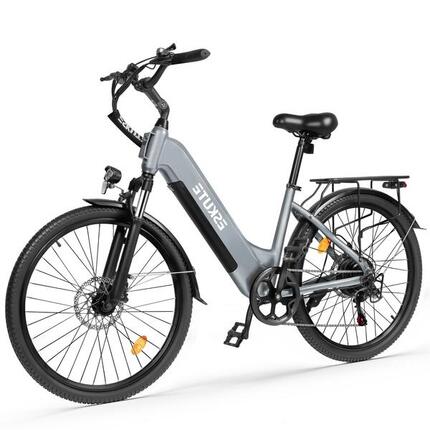 ESKUTE C202 Vélo Électrique 250W 48V17.5Ah 26'' Gris