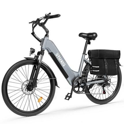 ESKUTE C202 Vélo Électrique 250W 48V17.5Ah 26'' Gris