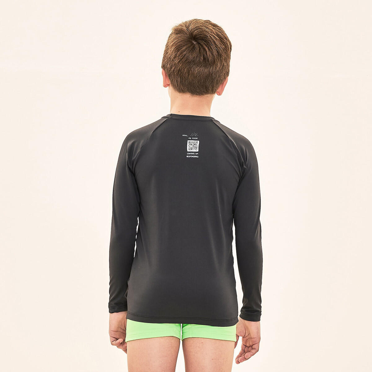 Camisa tipo rashguard  UPF 50+ UV Line 3/3