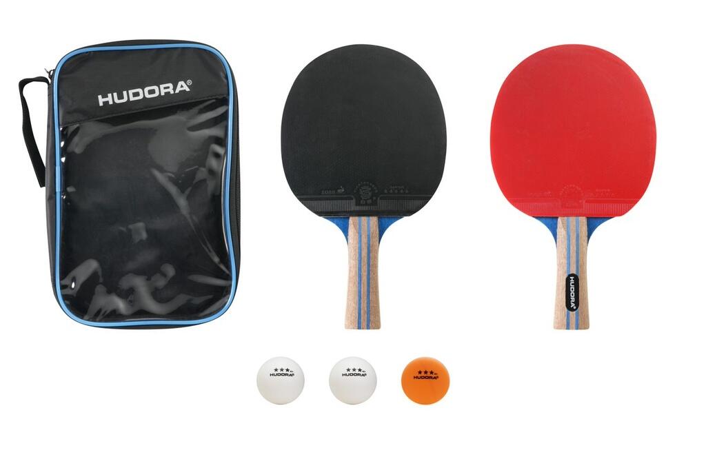 Set da tennis da tavolo Match 2 racchette 3 palline da torneo 2/7