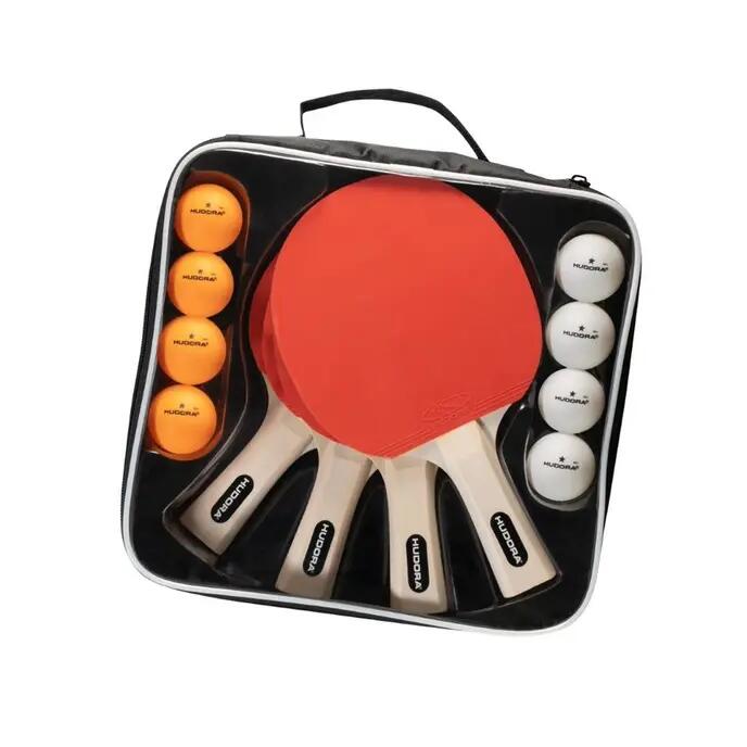Table tennis set Friends 4 bats 8 balls with bag