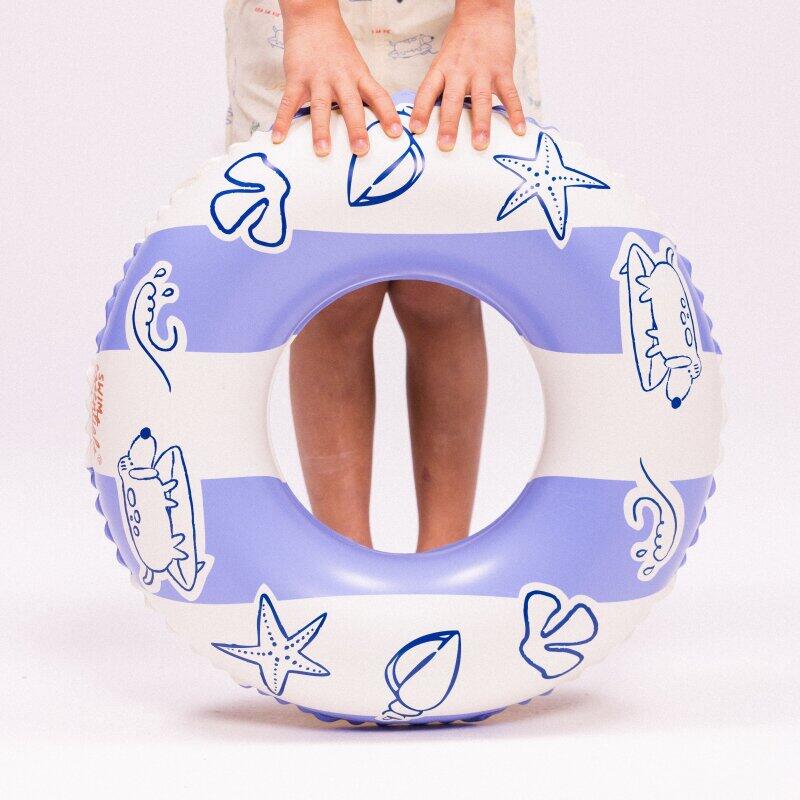 Swim Essentials Swim Ring - Blue - Surfer - Ø 55 Cm 7/7