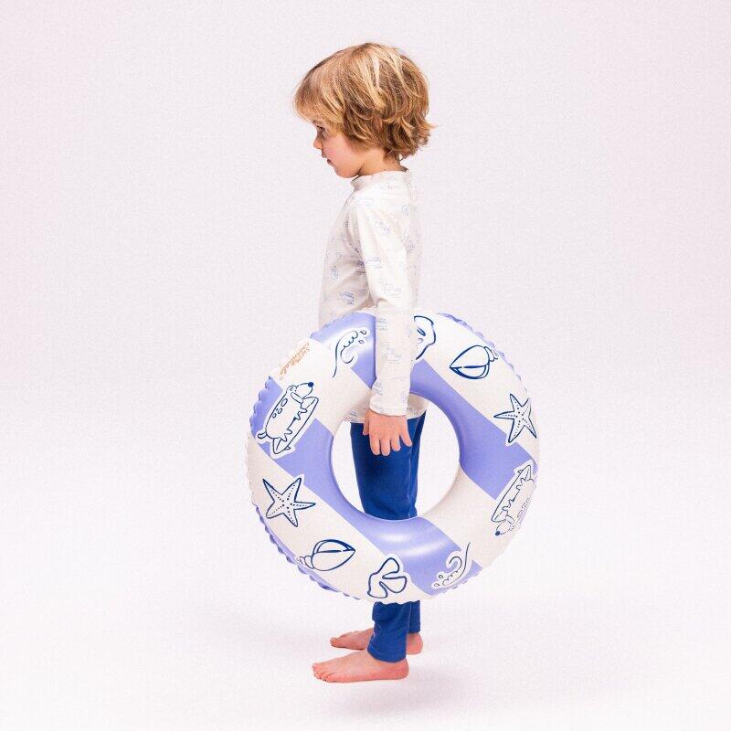 Swim Essentials Swim Ring - Blue - Surfer - Ø 55 Cm 4/7