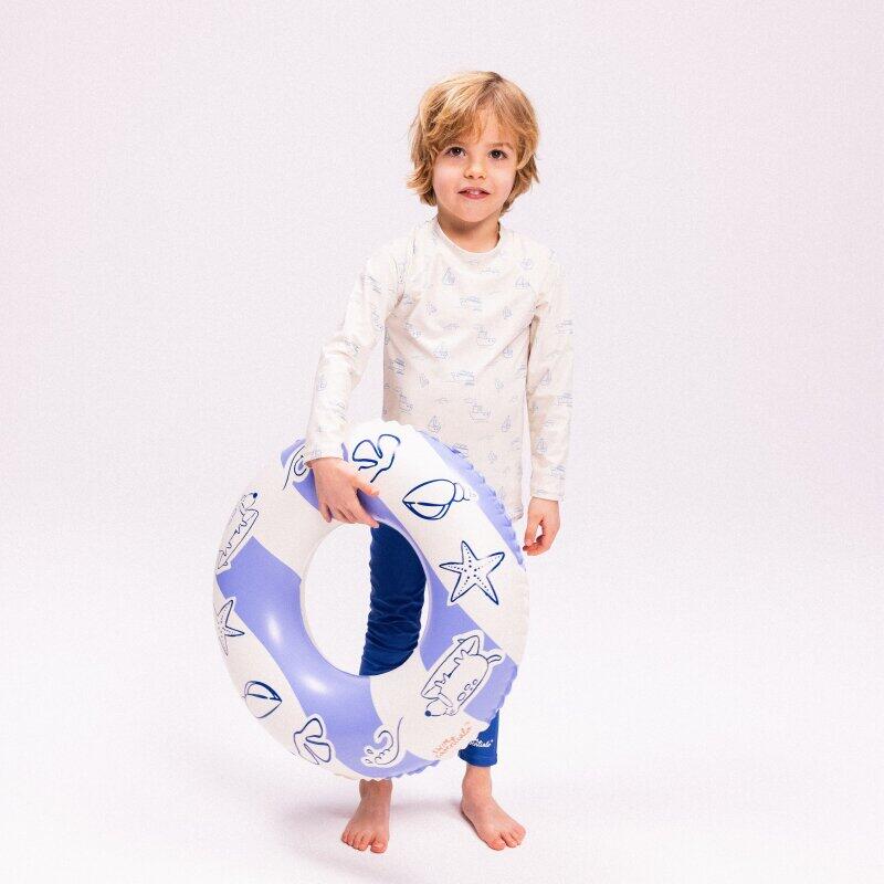 Swim Essentials Swim Ring - Blue - Surfer - Ø 55 Cm 6/7