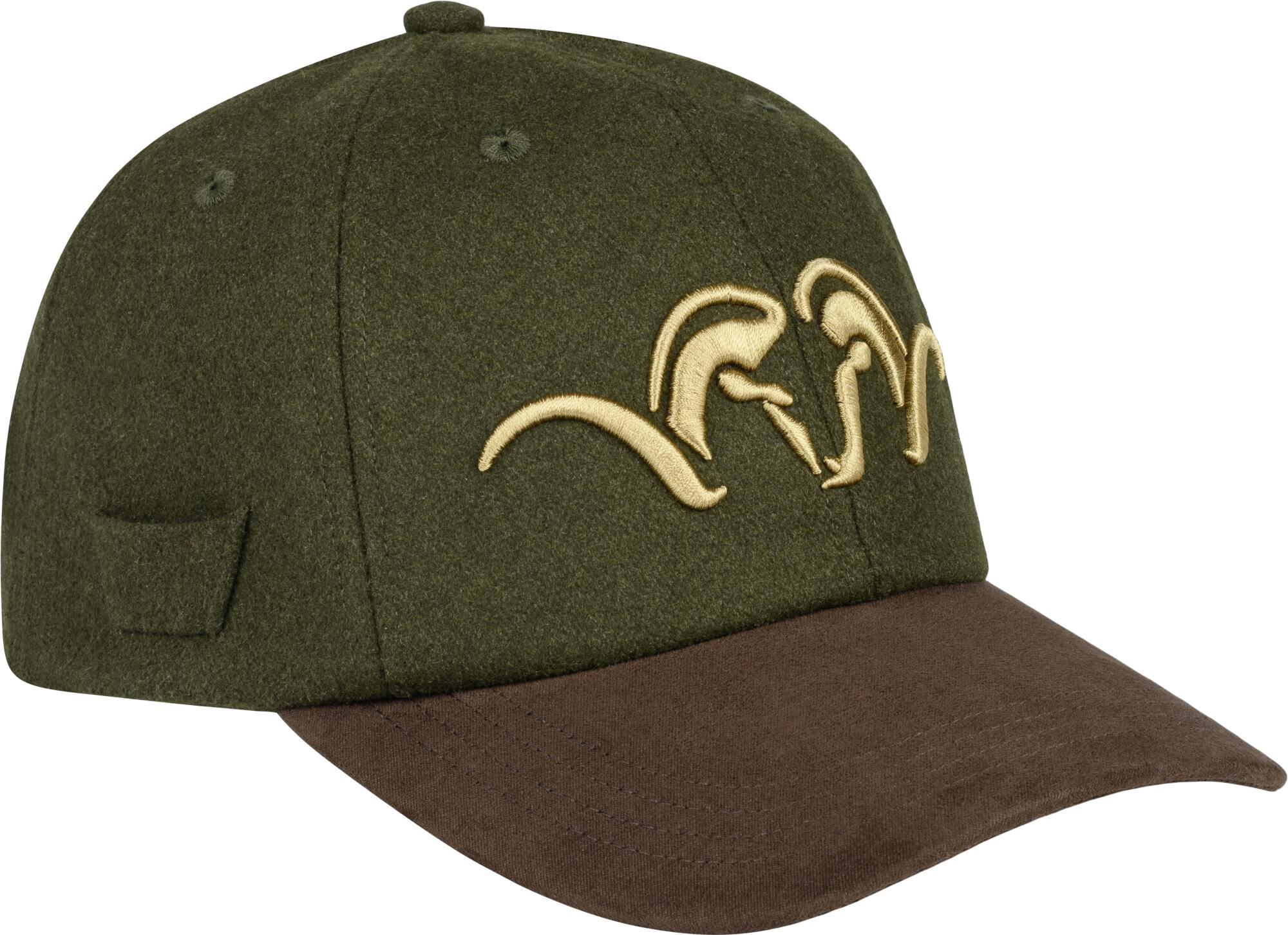 Kappe Filz Suede - Olivgrün 2/5