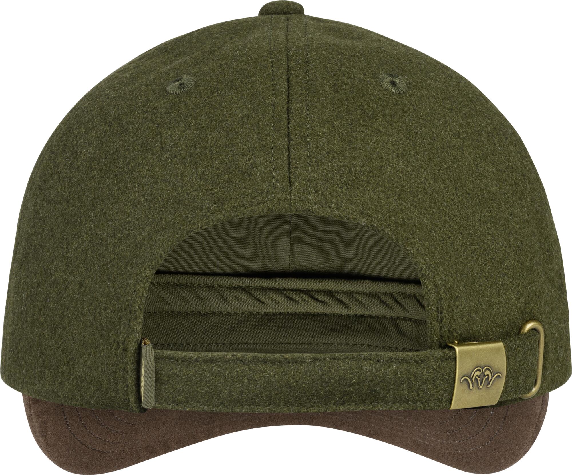 Kappe Filz Suede - Olivgrün 4/5