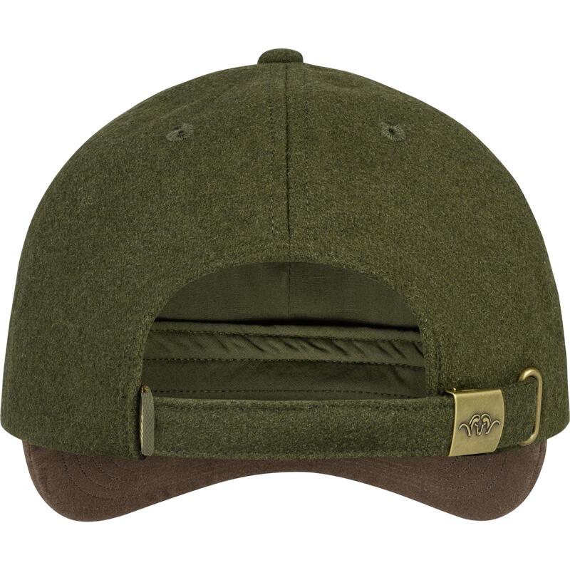 Sapca Blaser suede dark olive - dark brown, marime universala