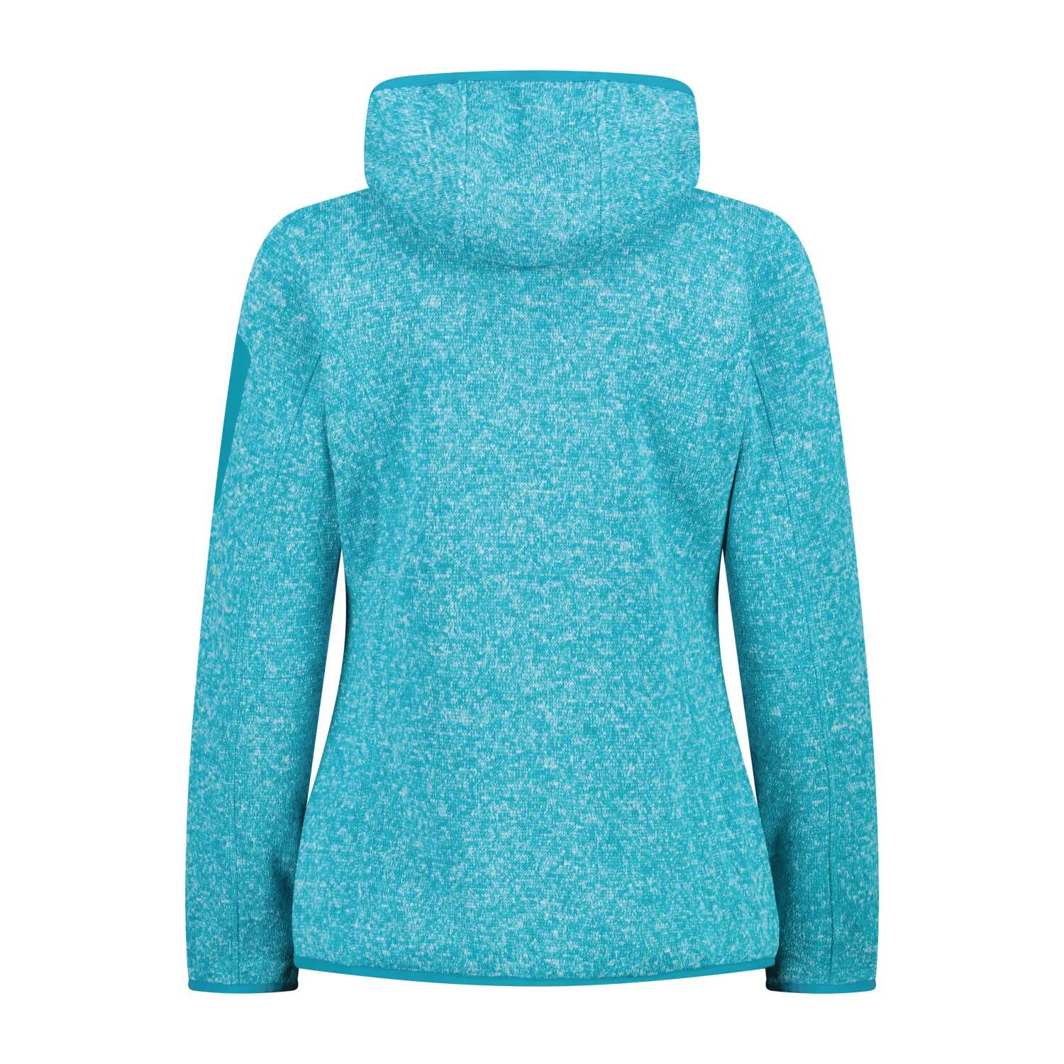 CMP Damen Jacke Knitted Melange Hoody 3H19826 4/5