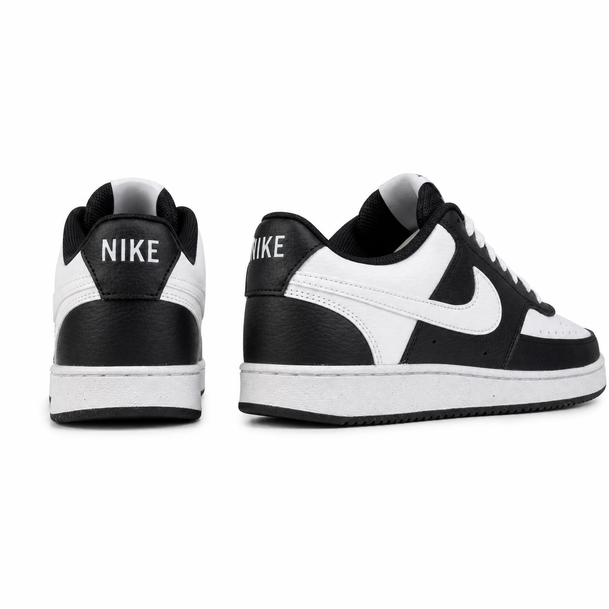 Zapatillas Nike Court Vision Lo 001 blanco negro 3/7