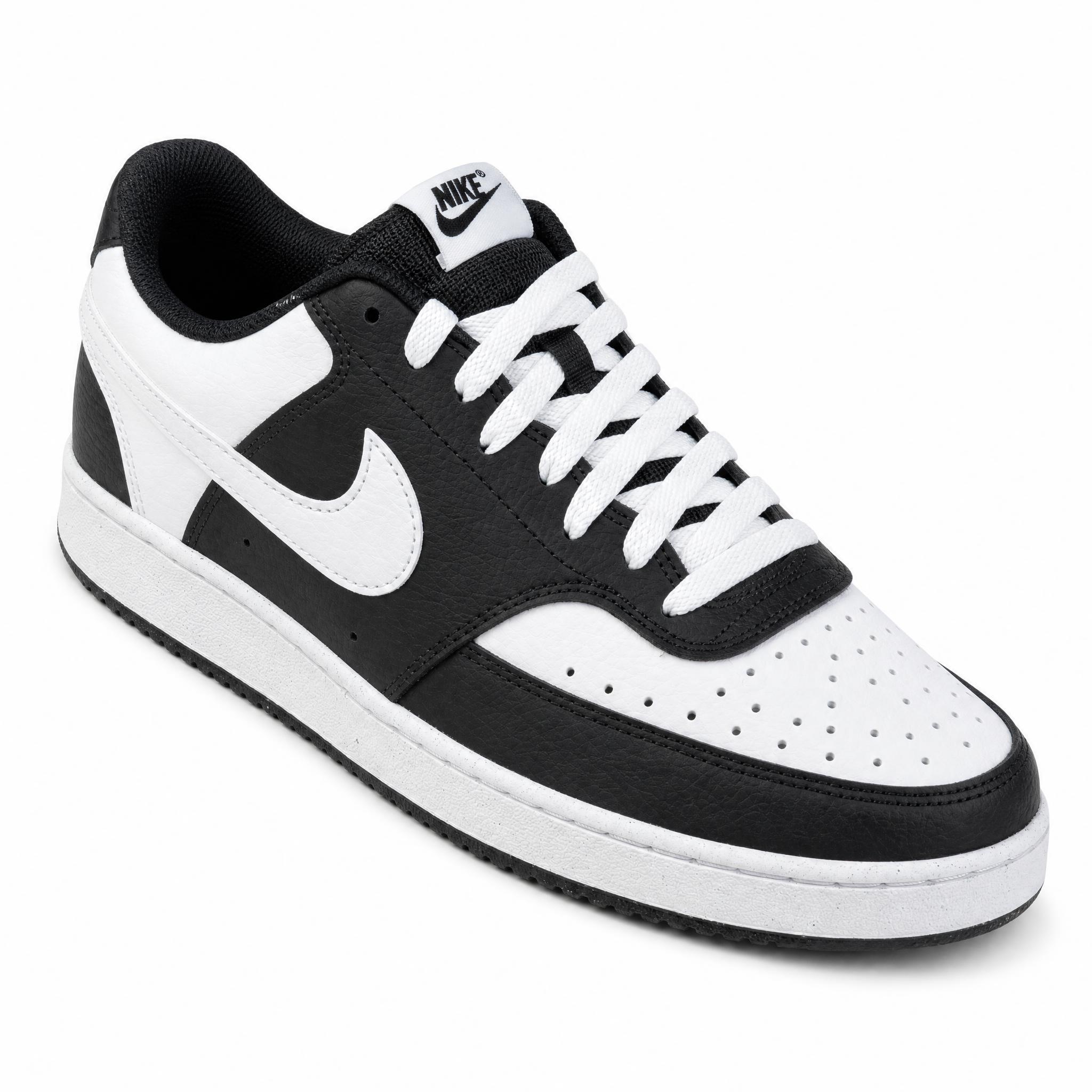 Zapatillas Nike Court Vision Lo 001 blanco negro 2/7