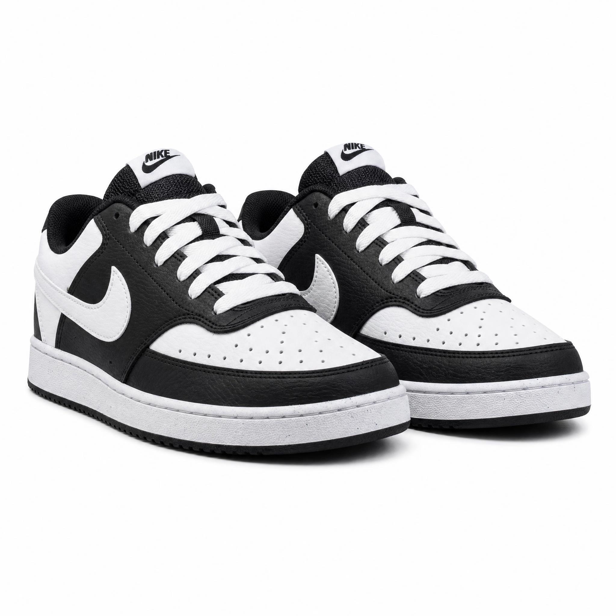 Sneakers Nike Court Vision Lo 001 wit zwart 5/7