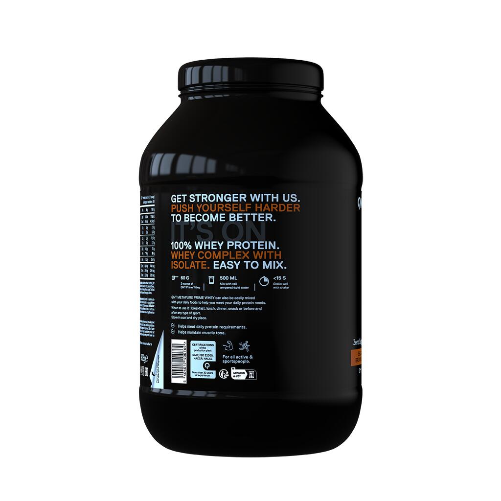 Concentrato di siero di latte - Prime Whey - Brownie al Cioccolato Belga 2/3
