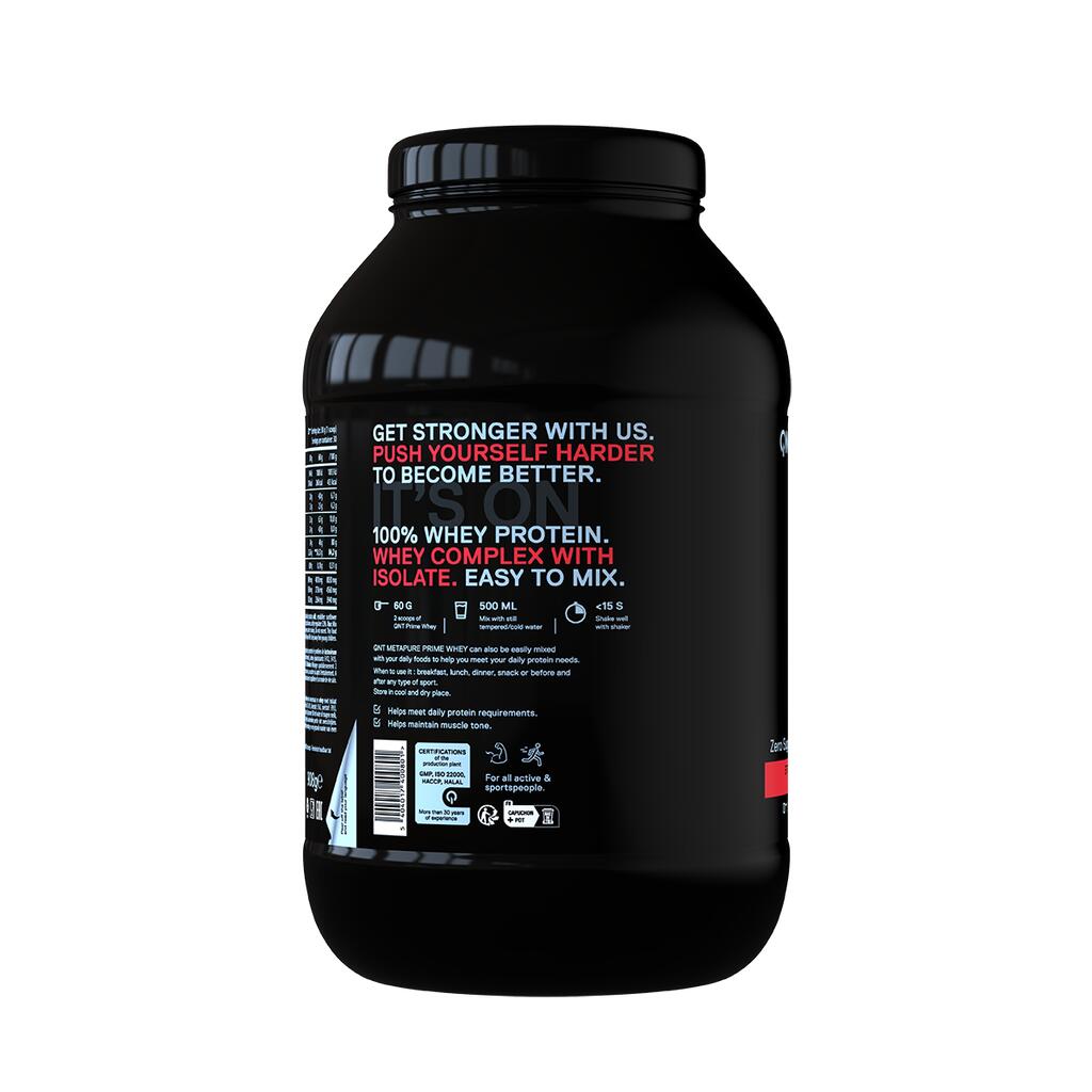 Concentrato di siero di latte - Prime Whey - Fragola 2/3