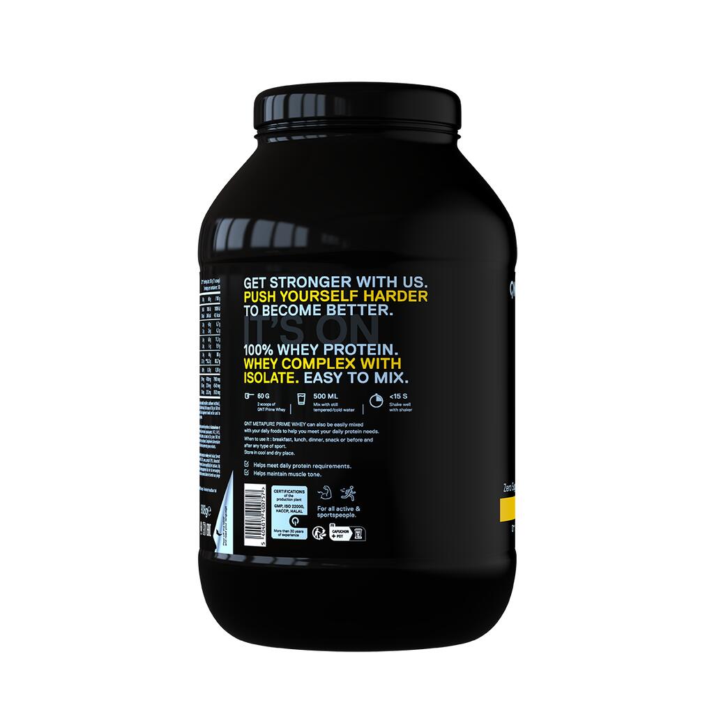Prime Whey 100% Pure Protein – Banana – 908 gr 2/3