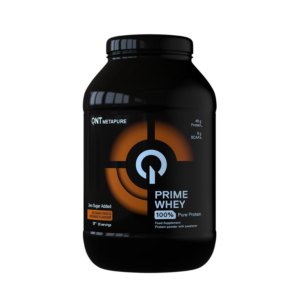 Whey 100% Isolate & koncentraty - Brownie z belg. czekoladą - 908 g