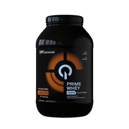 Prime Whey 100% Pure Protein – Vanillesmaak – 2 kg