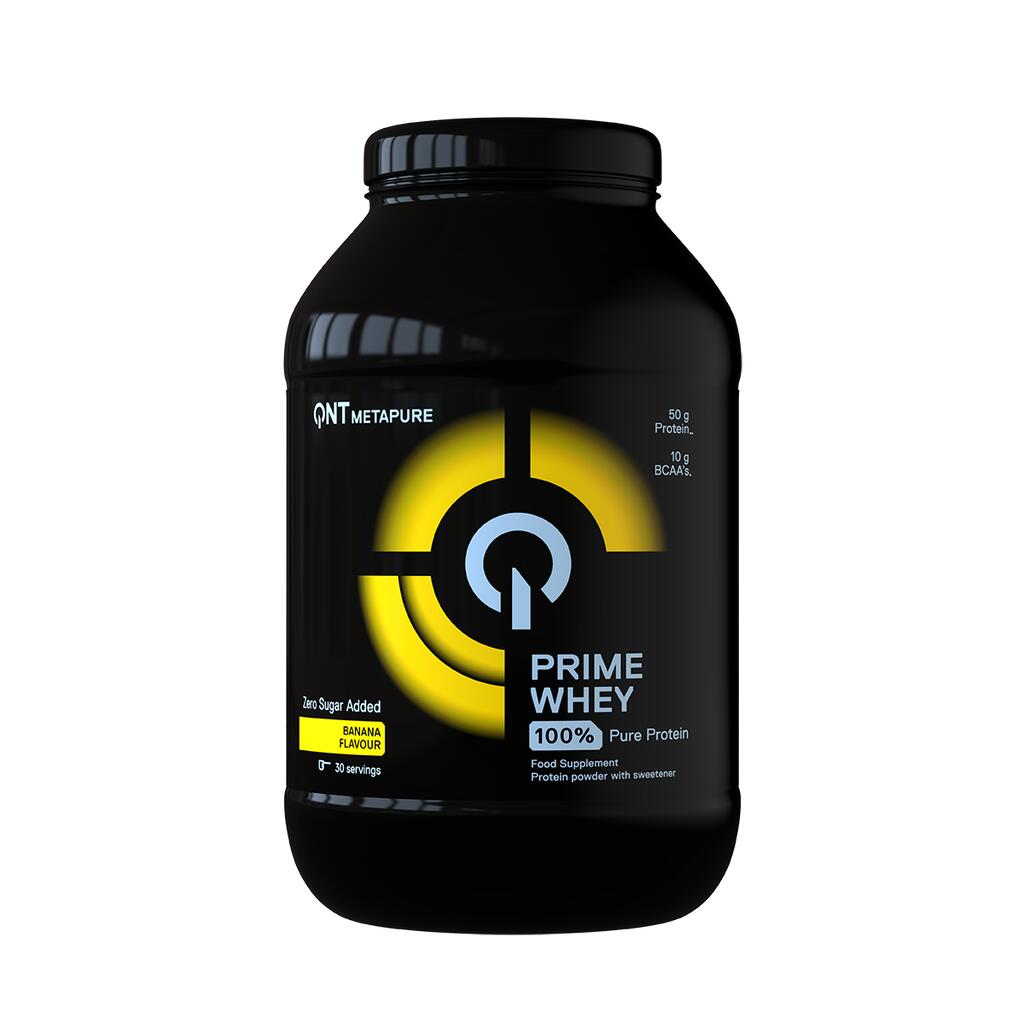 Prime Whey 100% Czysty Białko – Smak Banan – 908 gr