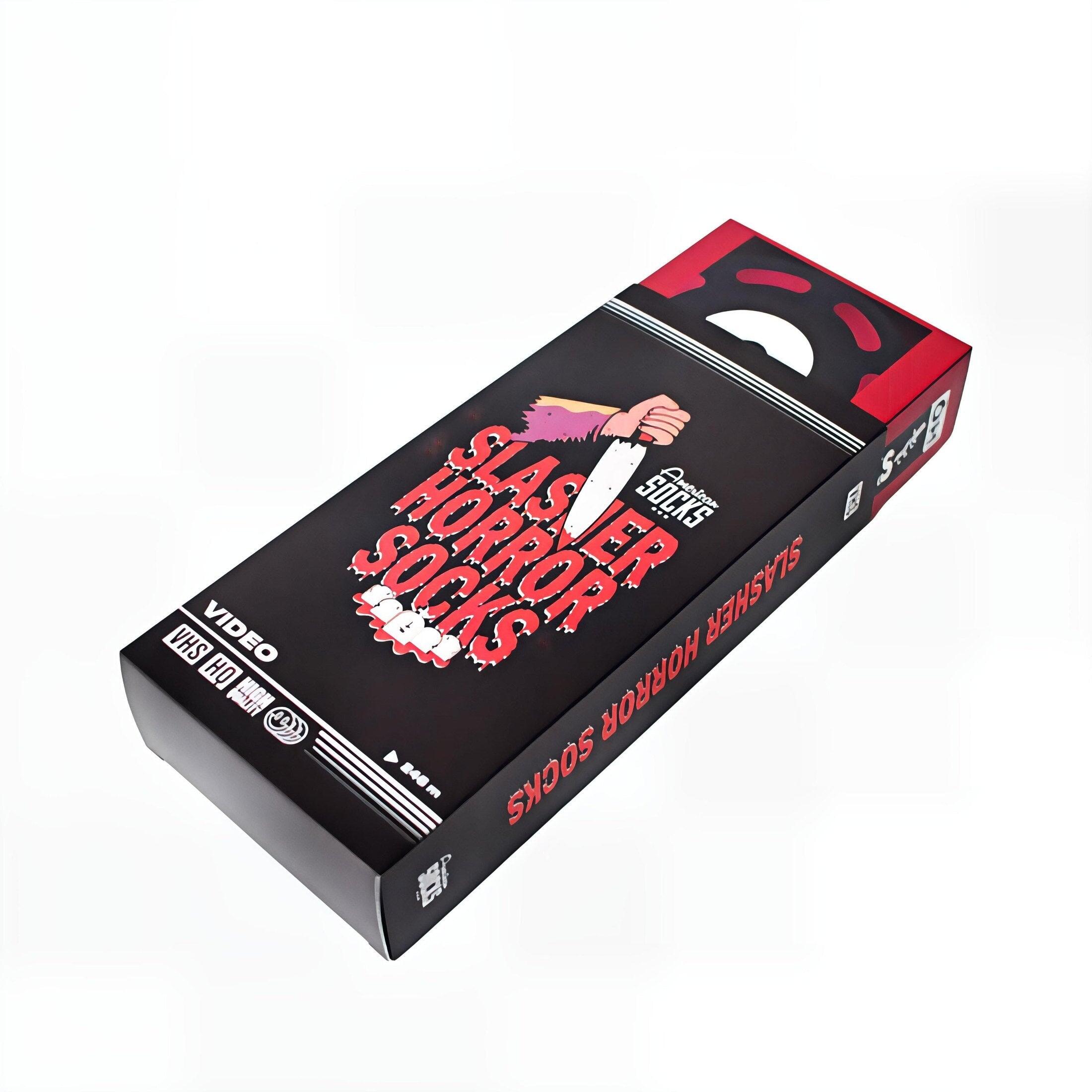 Socken American Socks Slasher VHS Mehrfarbig 5/7