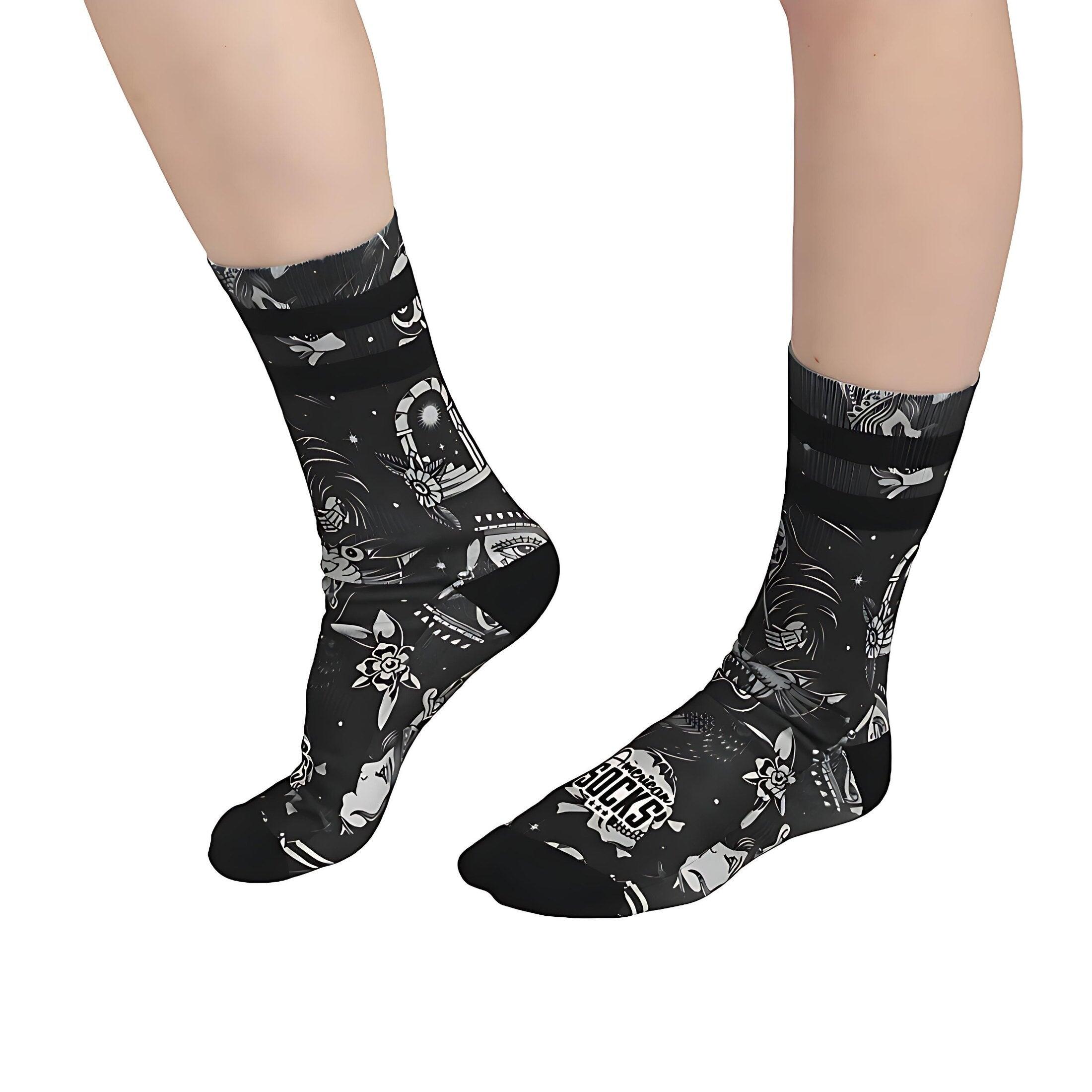 Socken American Socks Time To Die Mehrfarbig 5/7