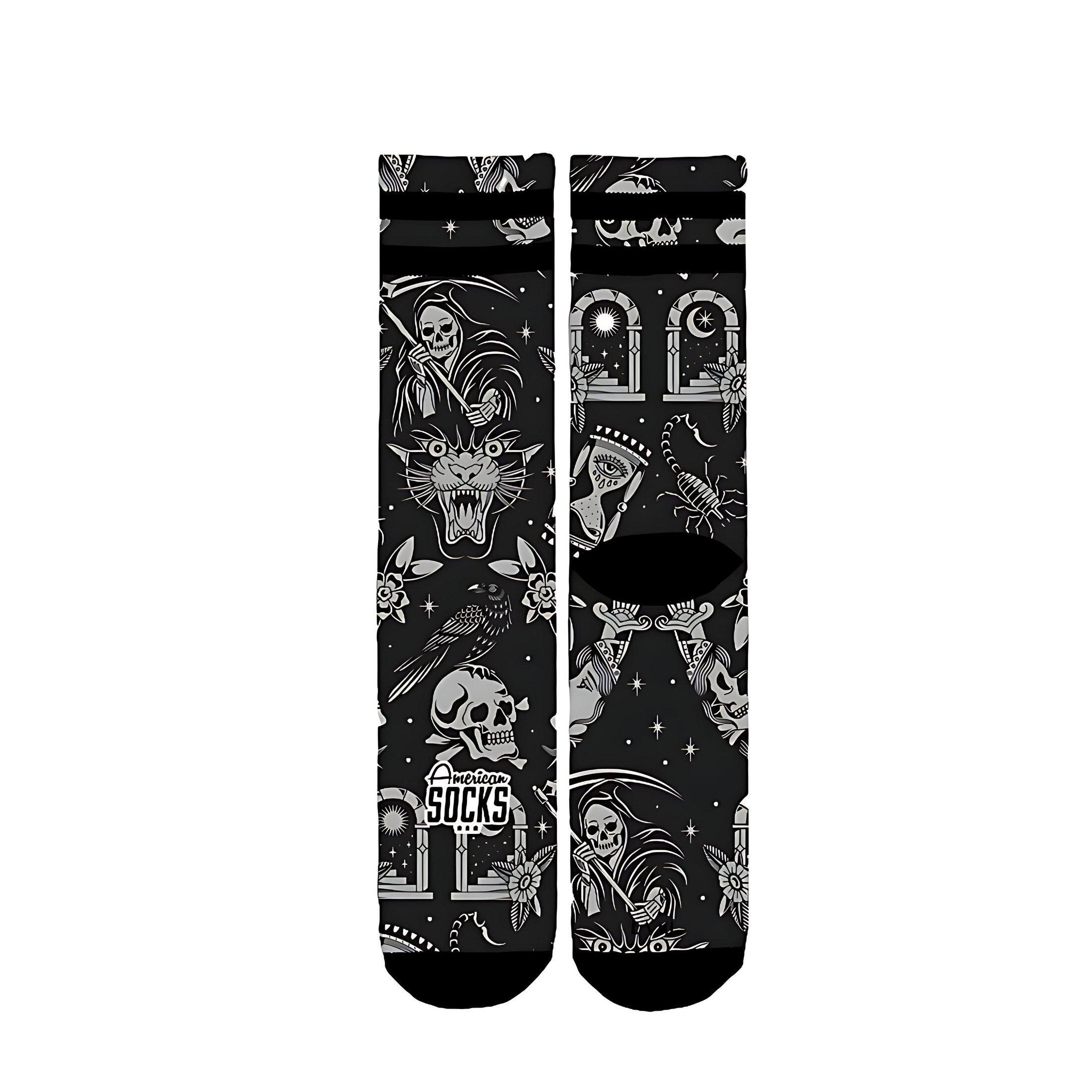 Socken American Socks Time To Die Mehrfarbig 4/7