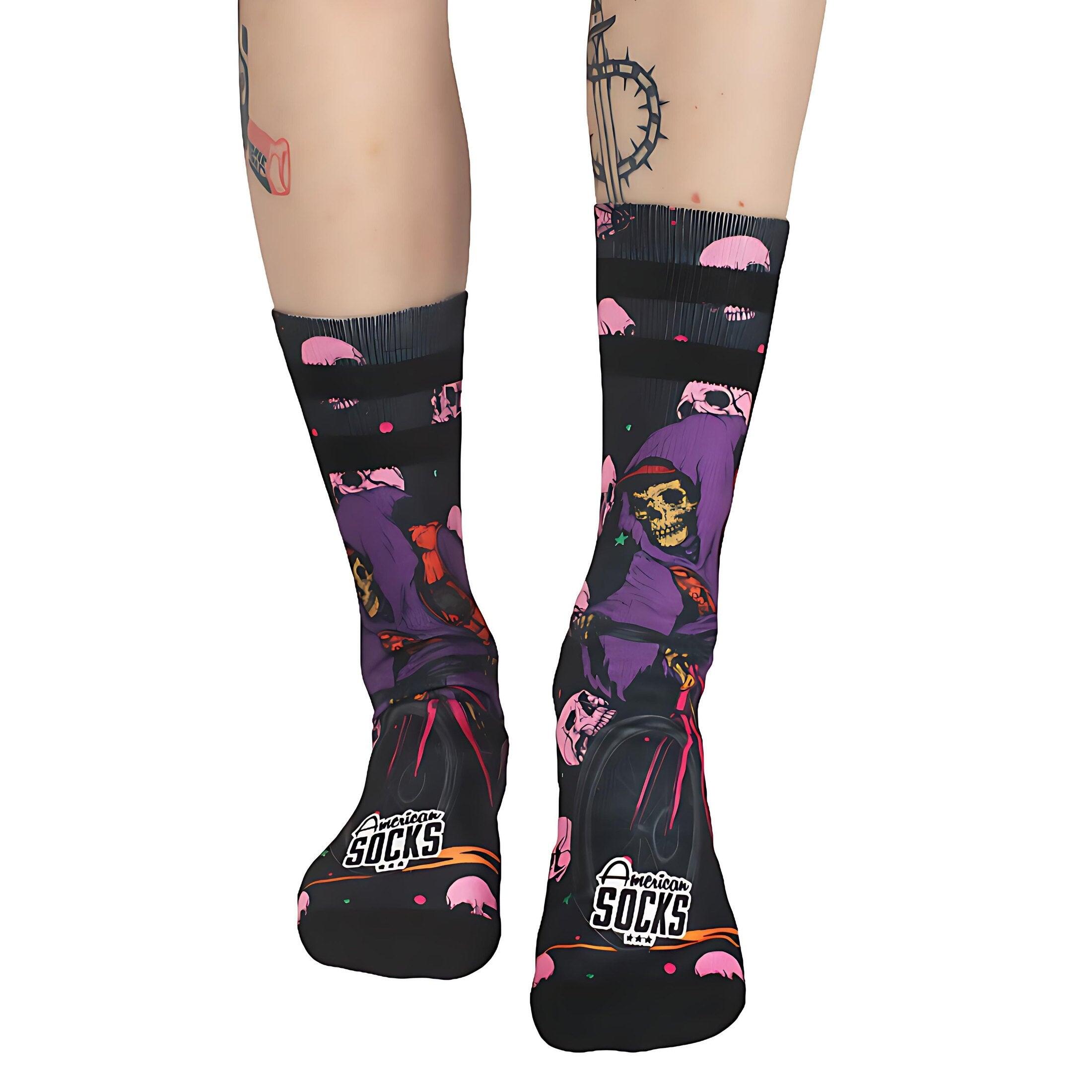 Chaussettes American Socks Phantom Rush Multicolore 6/7