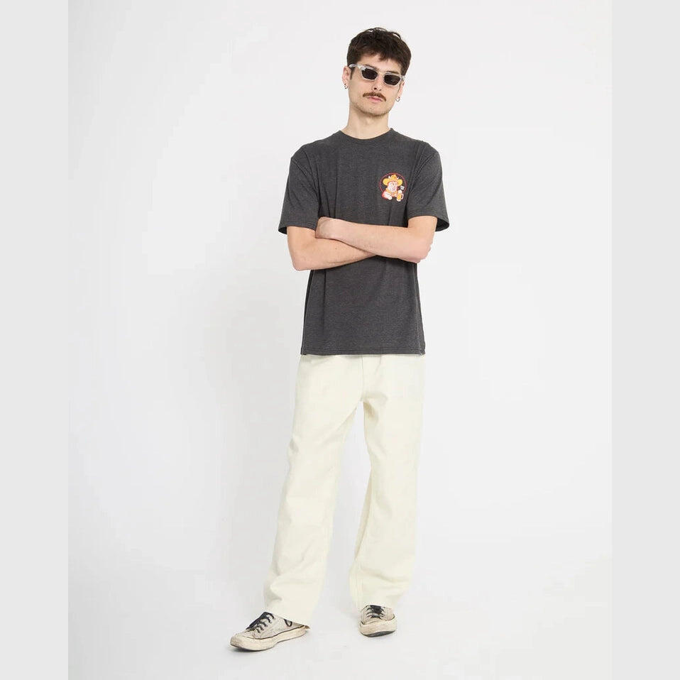Volcom Mickey Mason White T-shirt 6/7