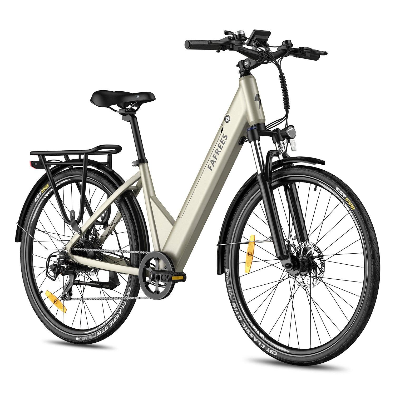 FAFREES F28 PRO E-bike 250W 36V15Ah 55KM Champagne 3/5