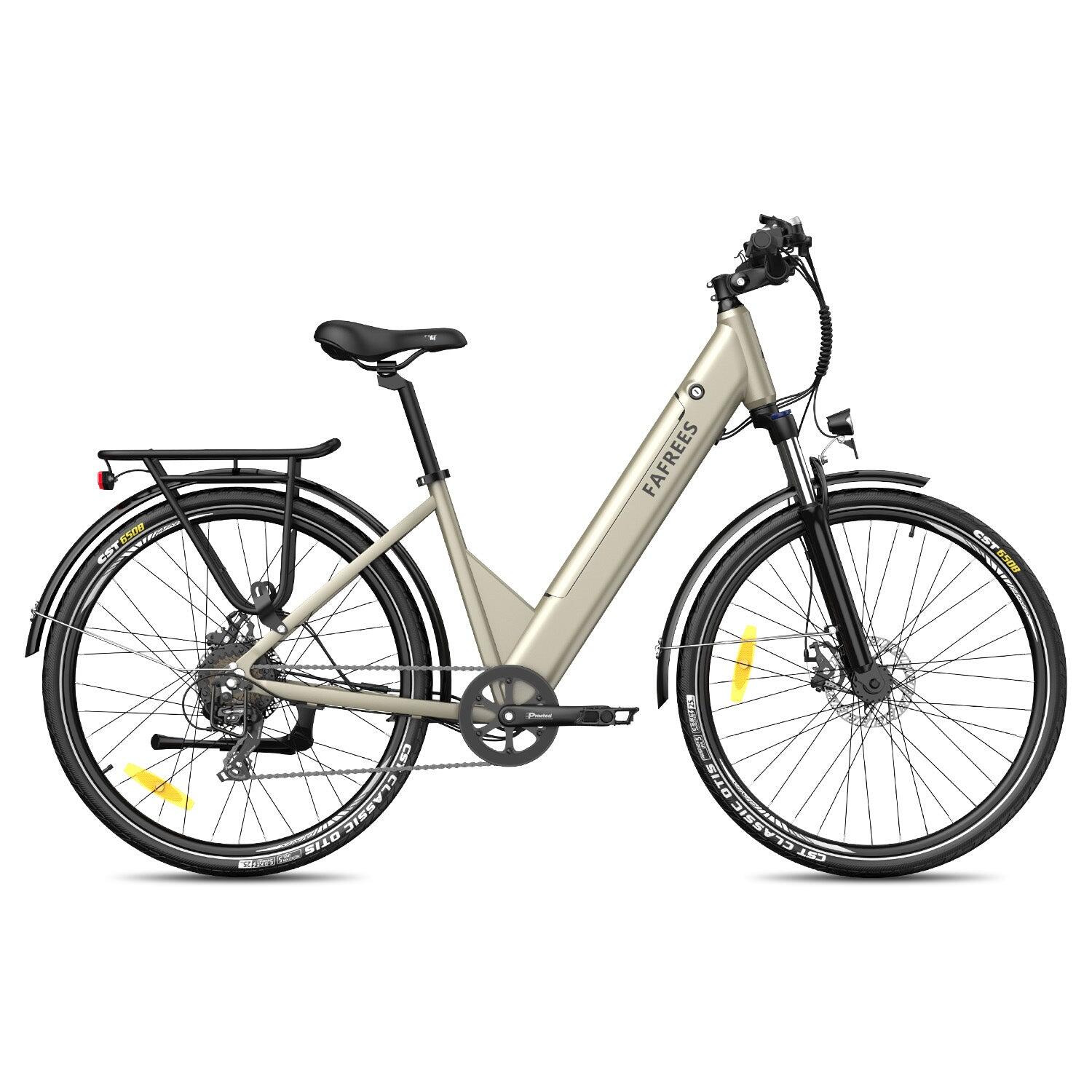 FAFREES F28 PRO E-bike 250W 36V15Ah 55KM Champagne 2/5