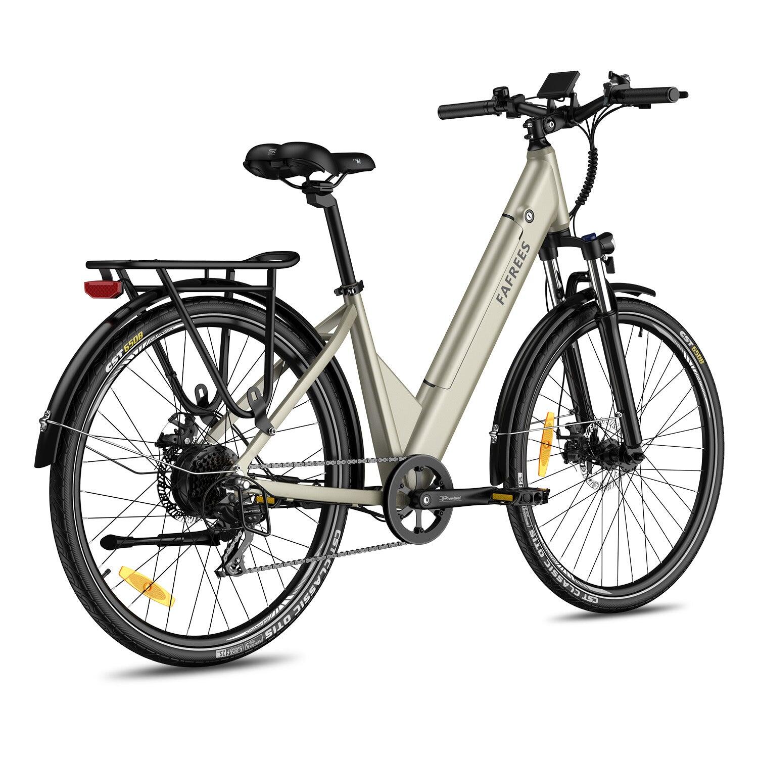 FAFREES F28 PRO E-bike 250W 36V15Ah 55KM Champagne 5/5