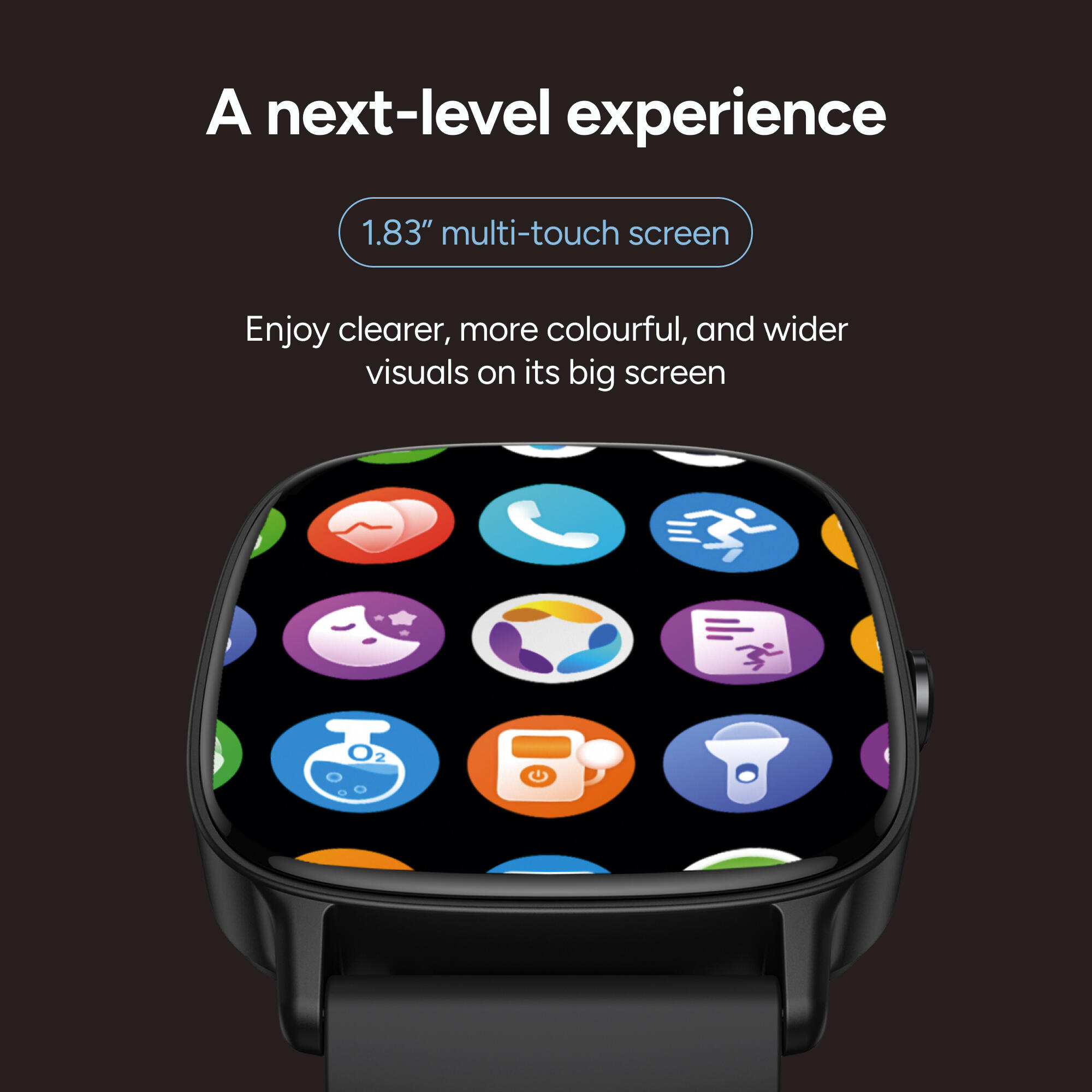 KSIX Pulse Smartwatch 3/7