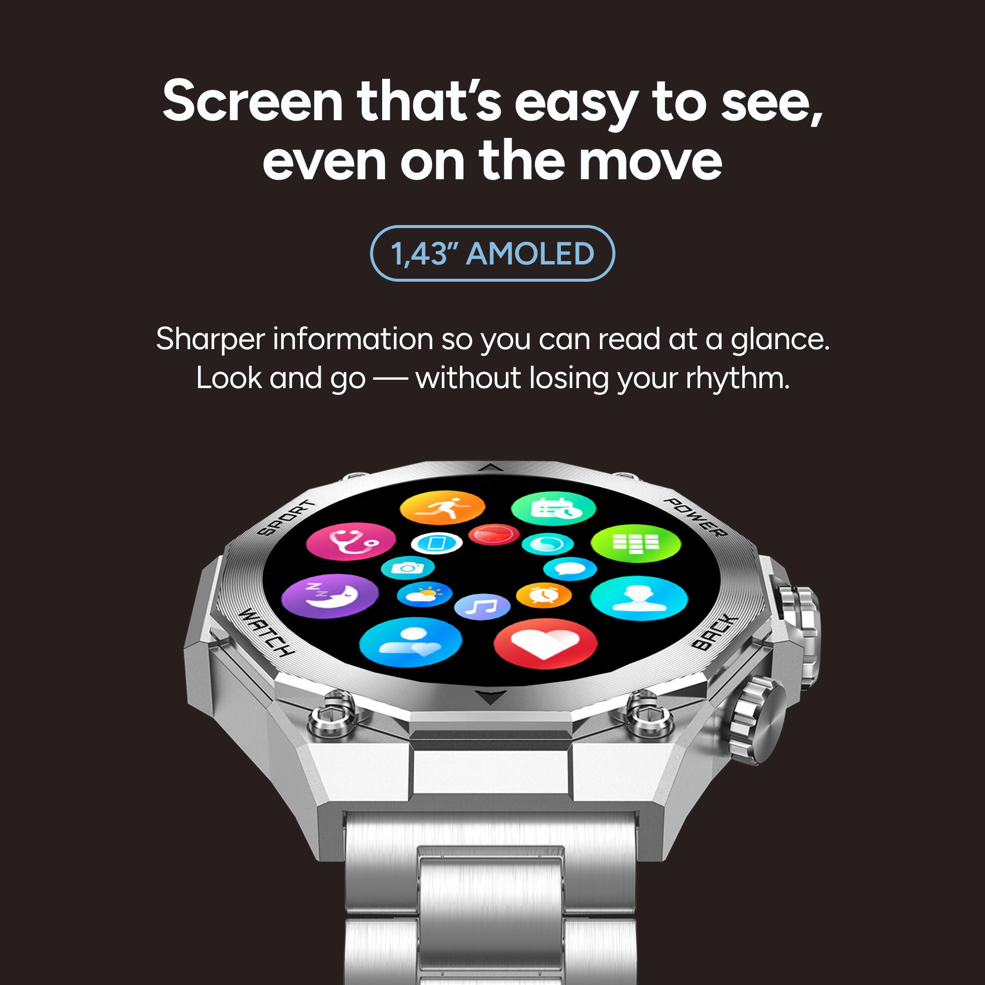 Smartwatch KSIX Smartwatch 3/11