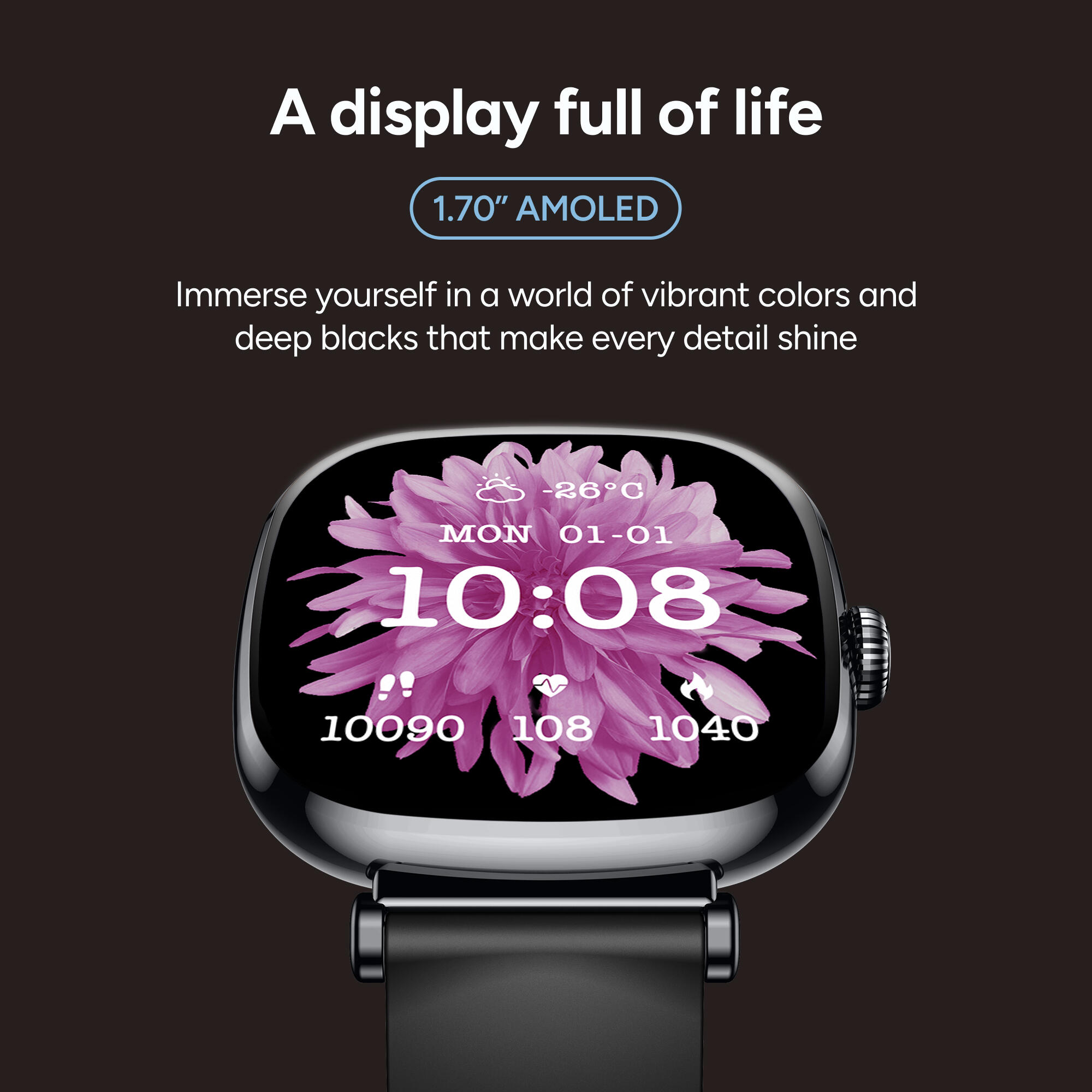 Smartwatch KSIX Iria 3/8