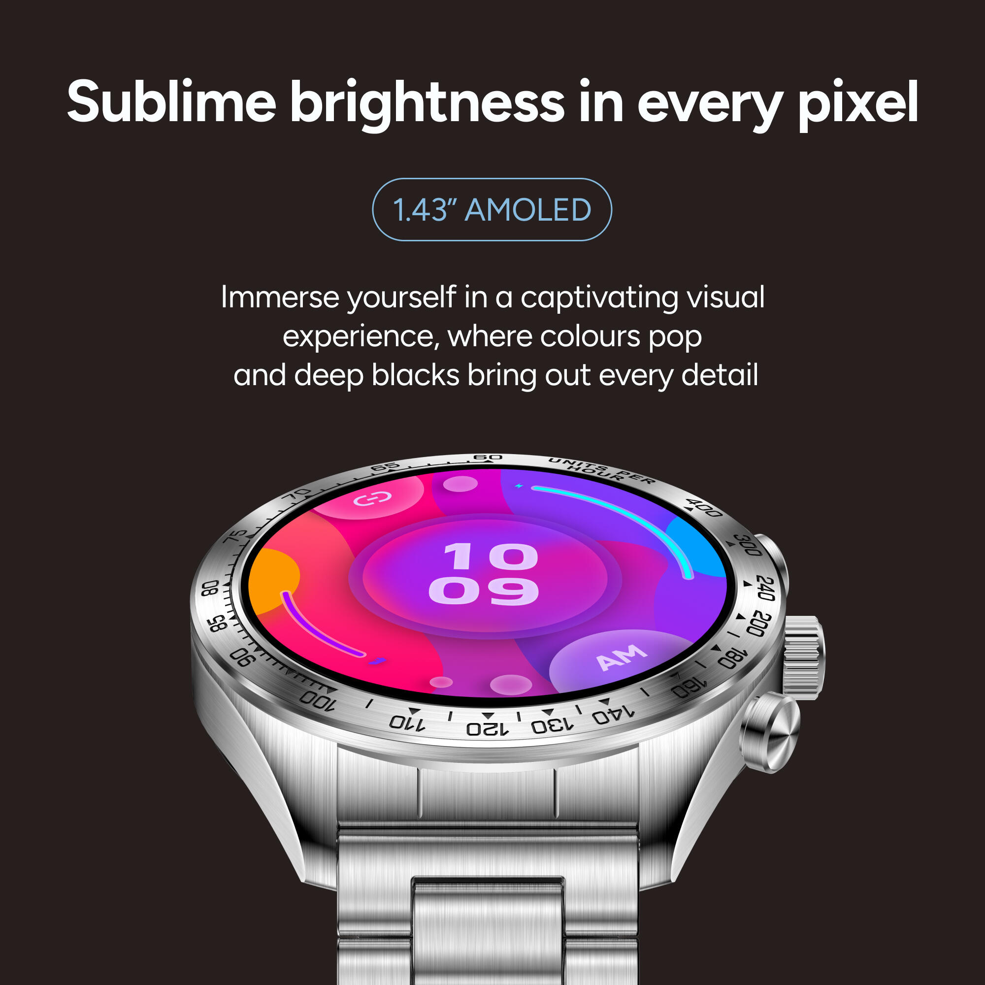 KSIX Elite Smartwatch 3/7