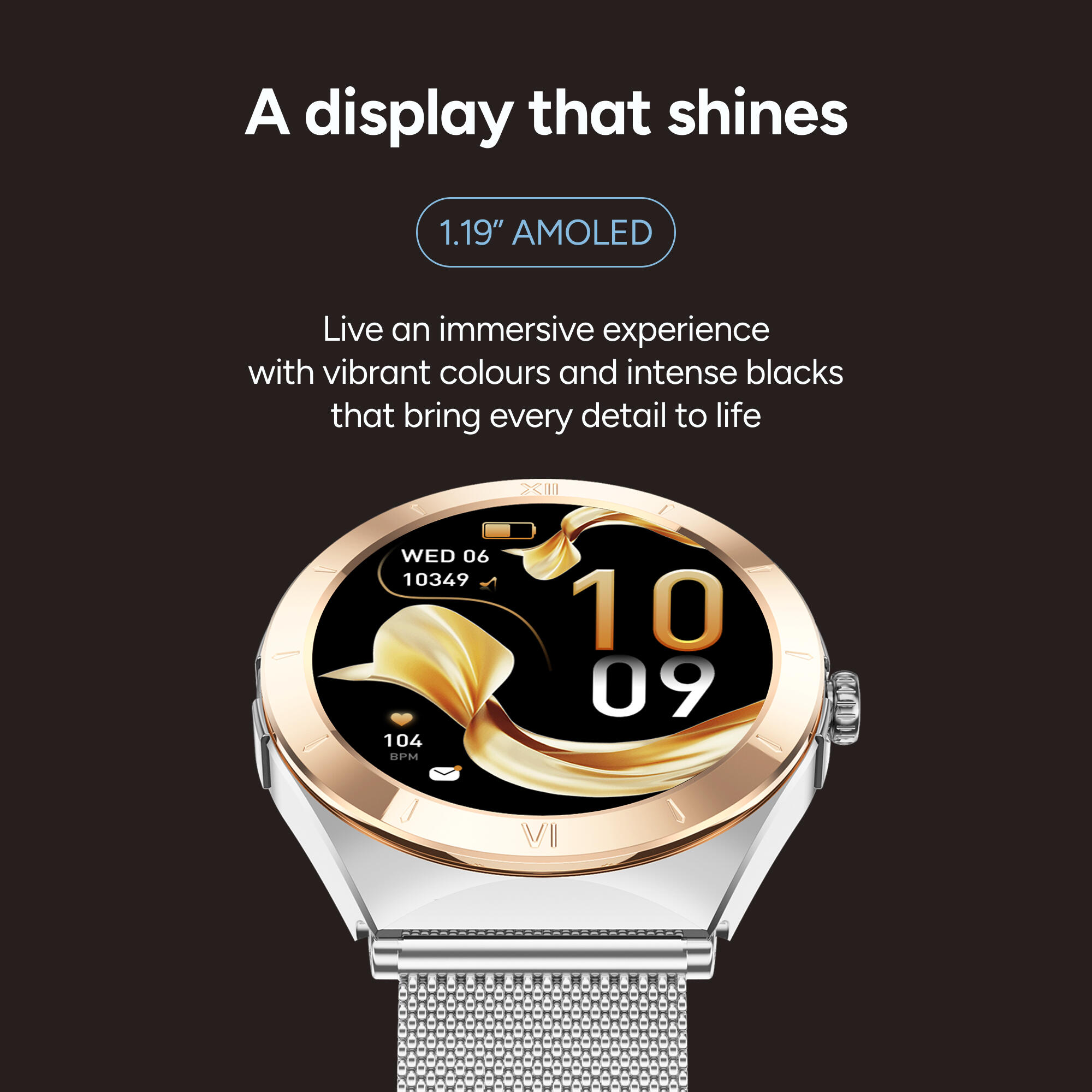 KSIX Lya Smartwatch 3/7