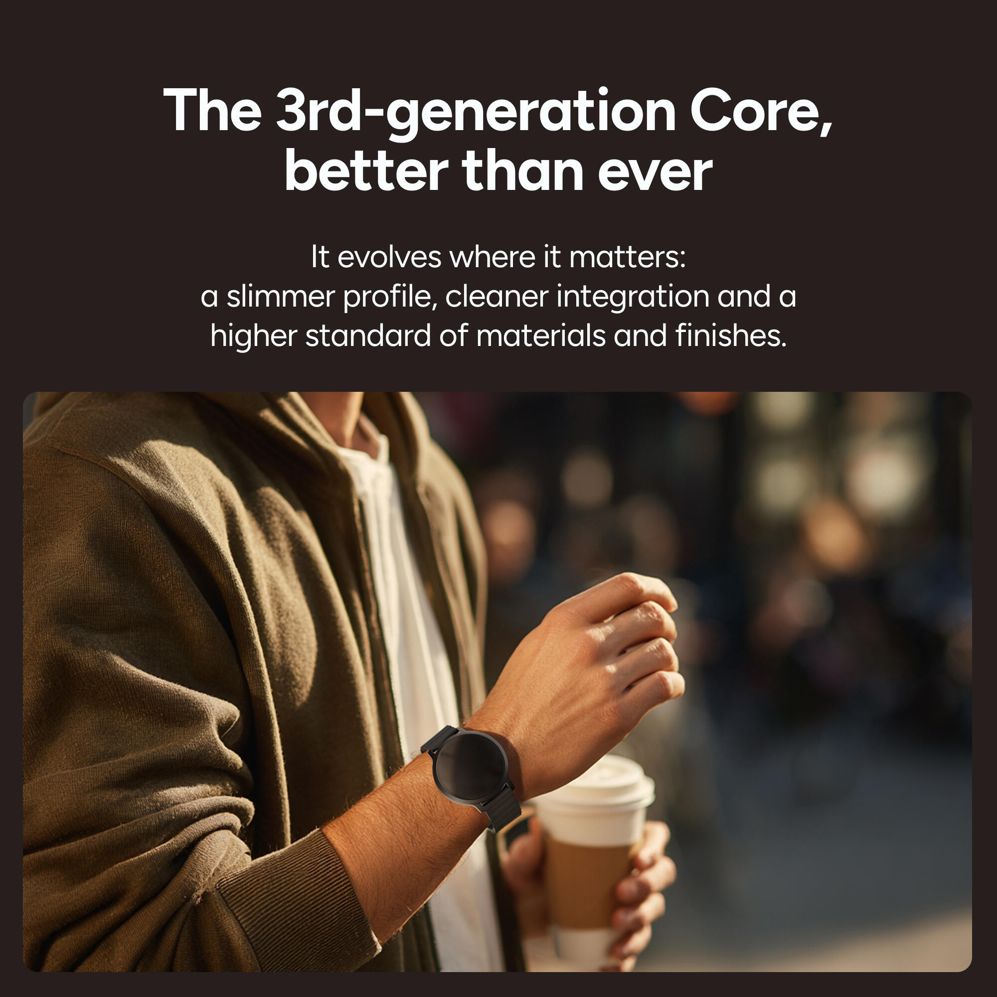 KSIX Core 3 Smartwatch 3/8
