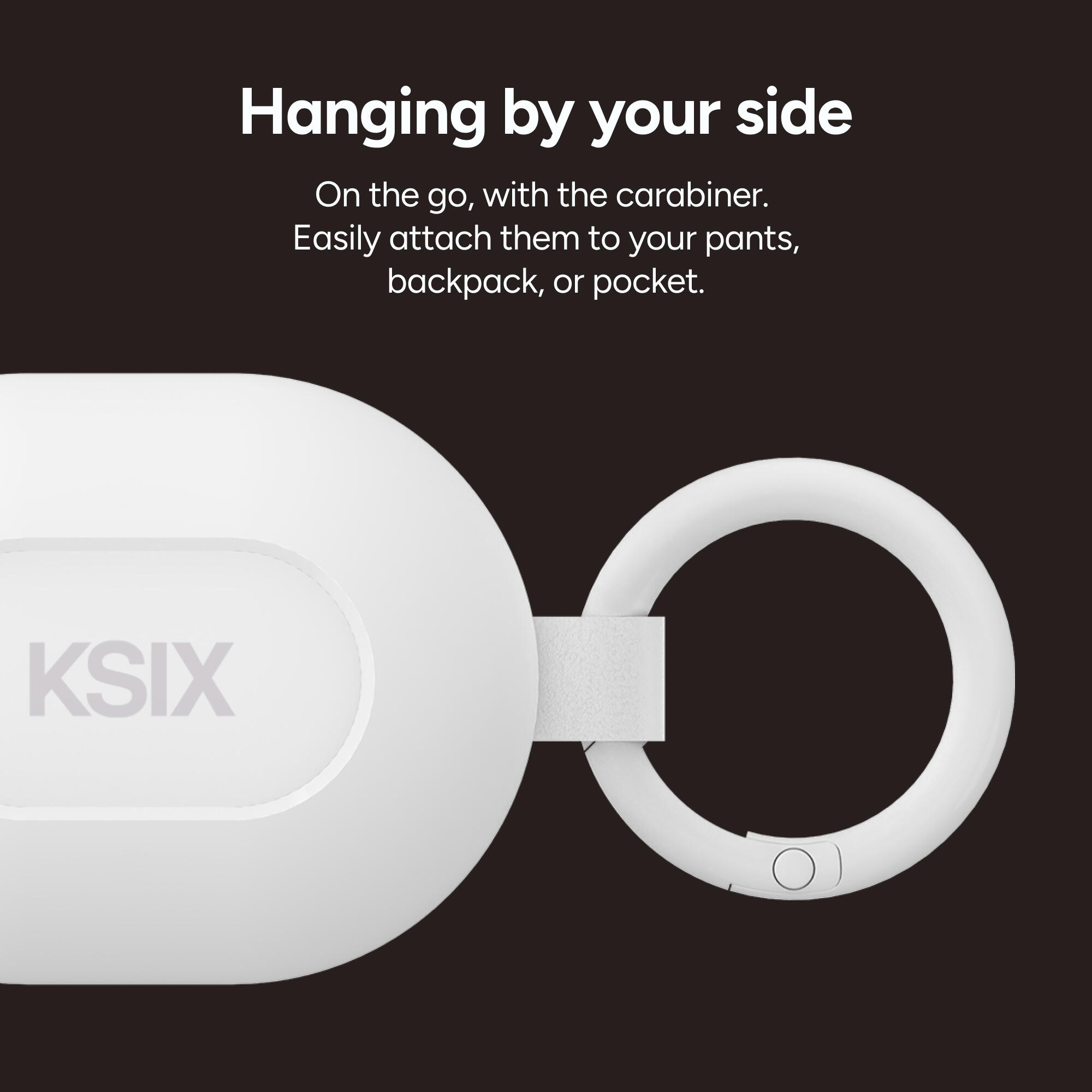 KSIX Neutron draadloze hoofdtelefoon 3/8