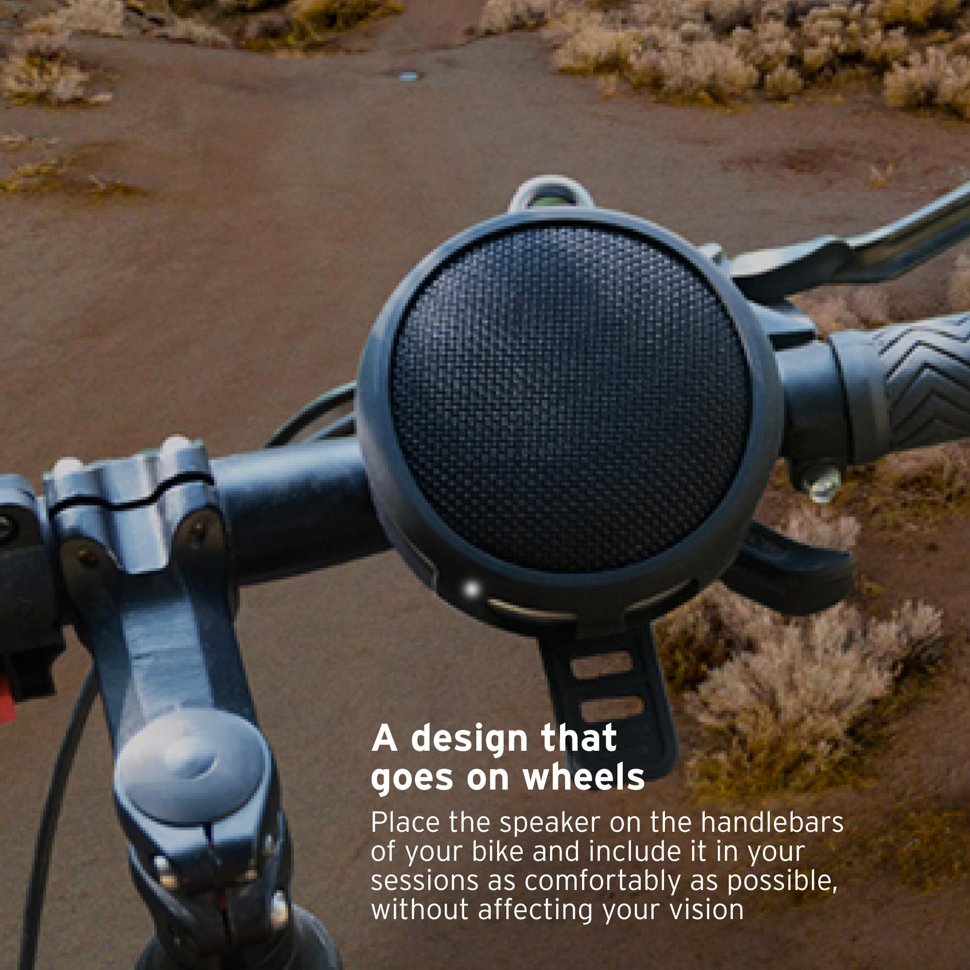 HEAD draagbare draadloze speaker met fietsbevestiging 3/7
