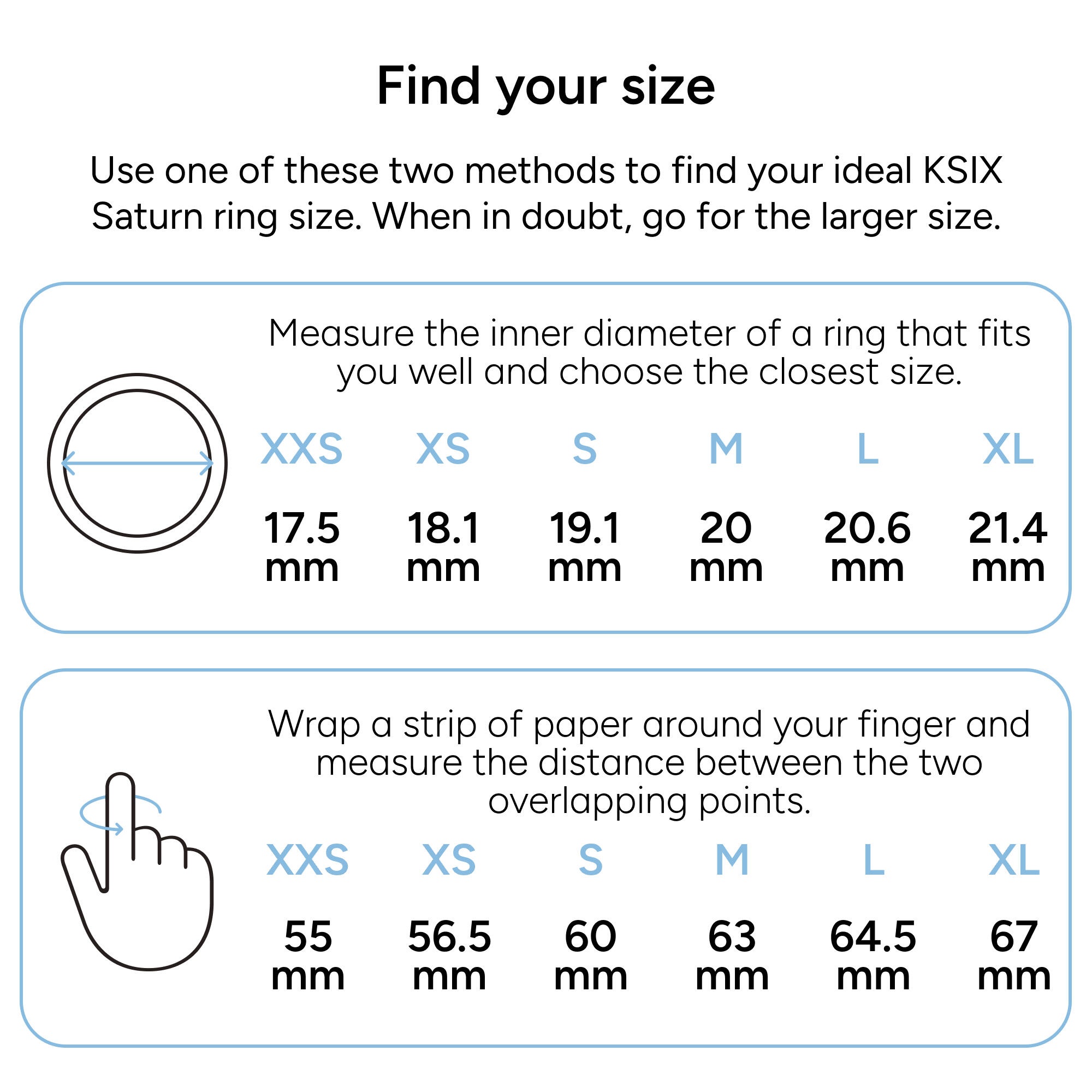 KSIX Saturn Smart Ring 2/7