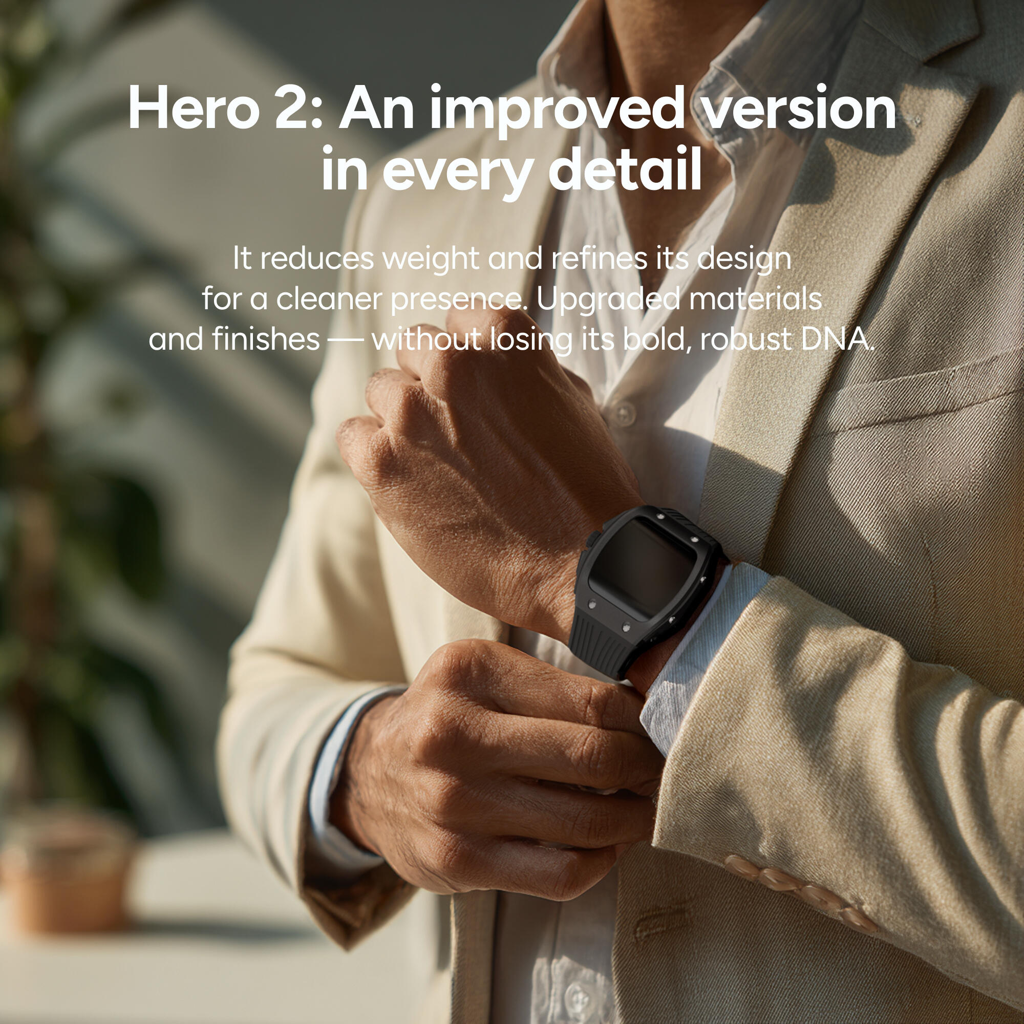 Smartwatch KSIX Hero 2 Go 3/10
