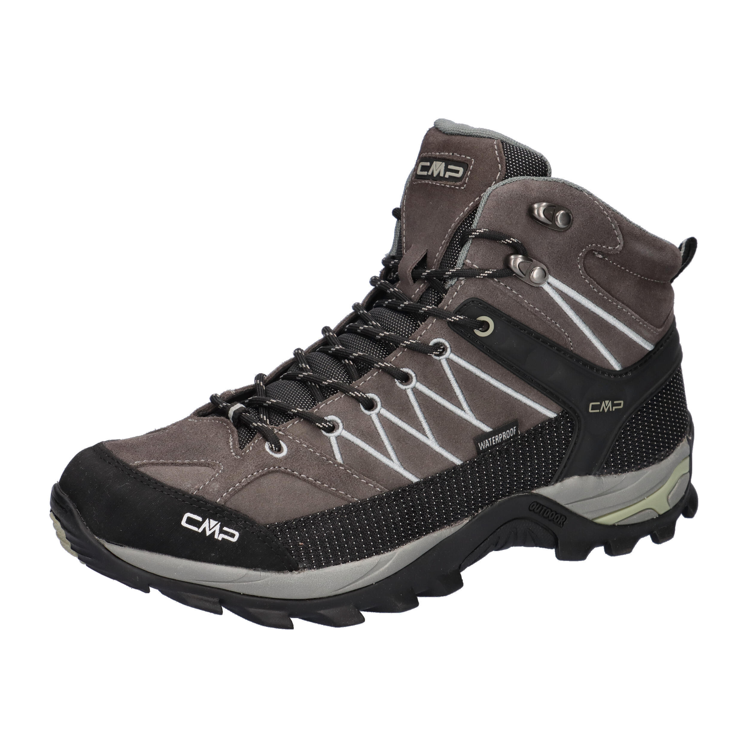 Pantofi trekking impermeabili pentru bărbați Rigel Mid