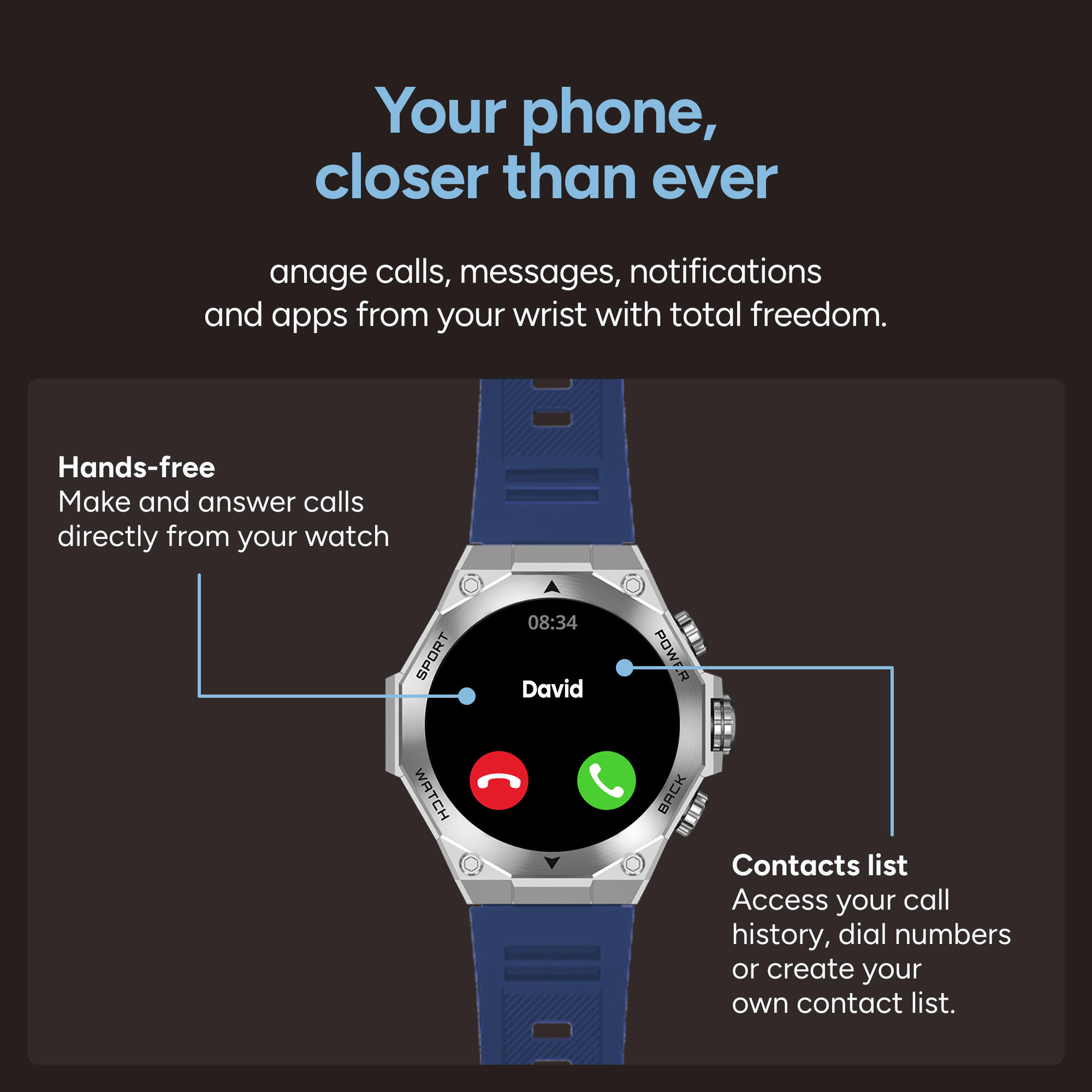 Smartwatch KSIX Smartwatch 5/11