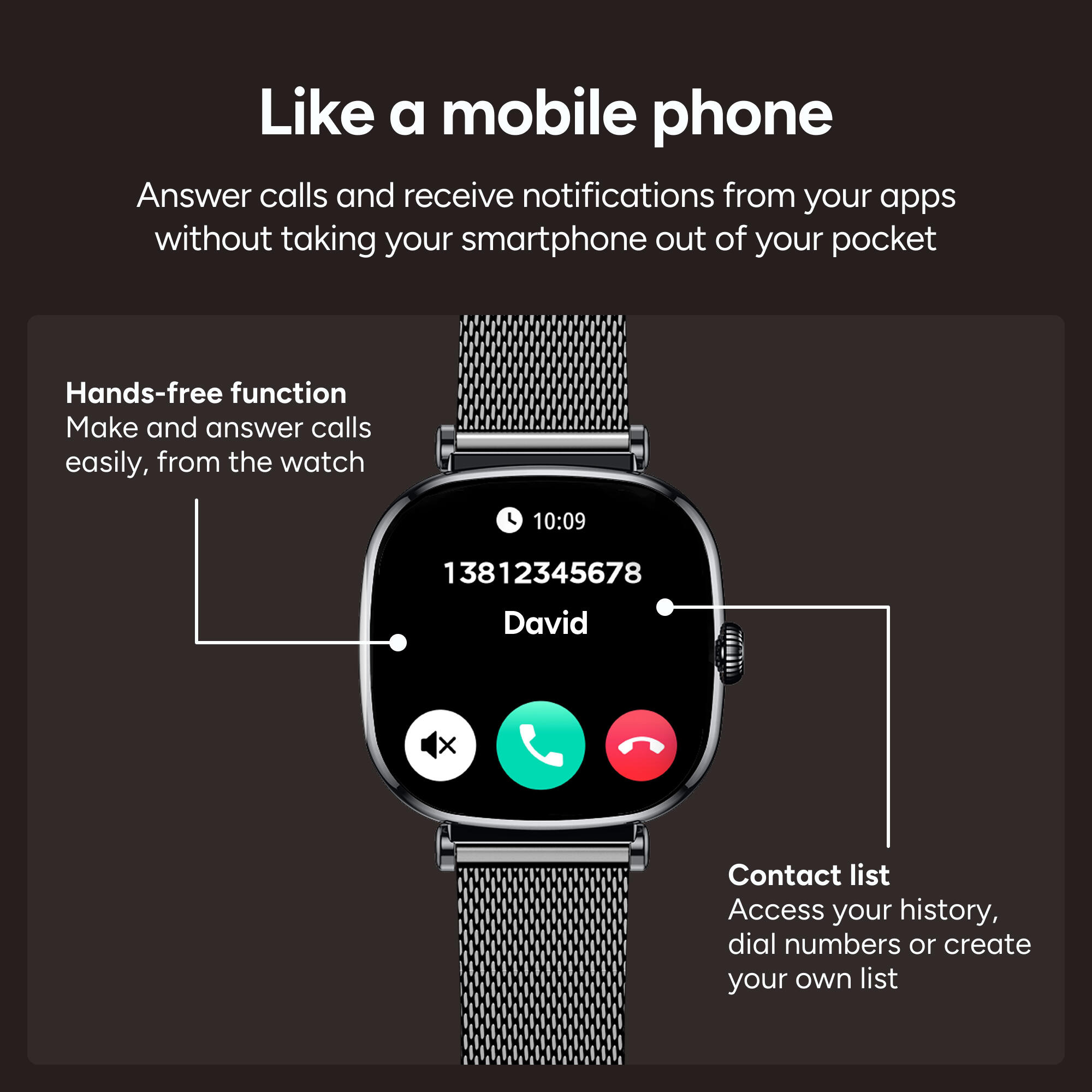 Smartwatch KSIX Iria 5/8