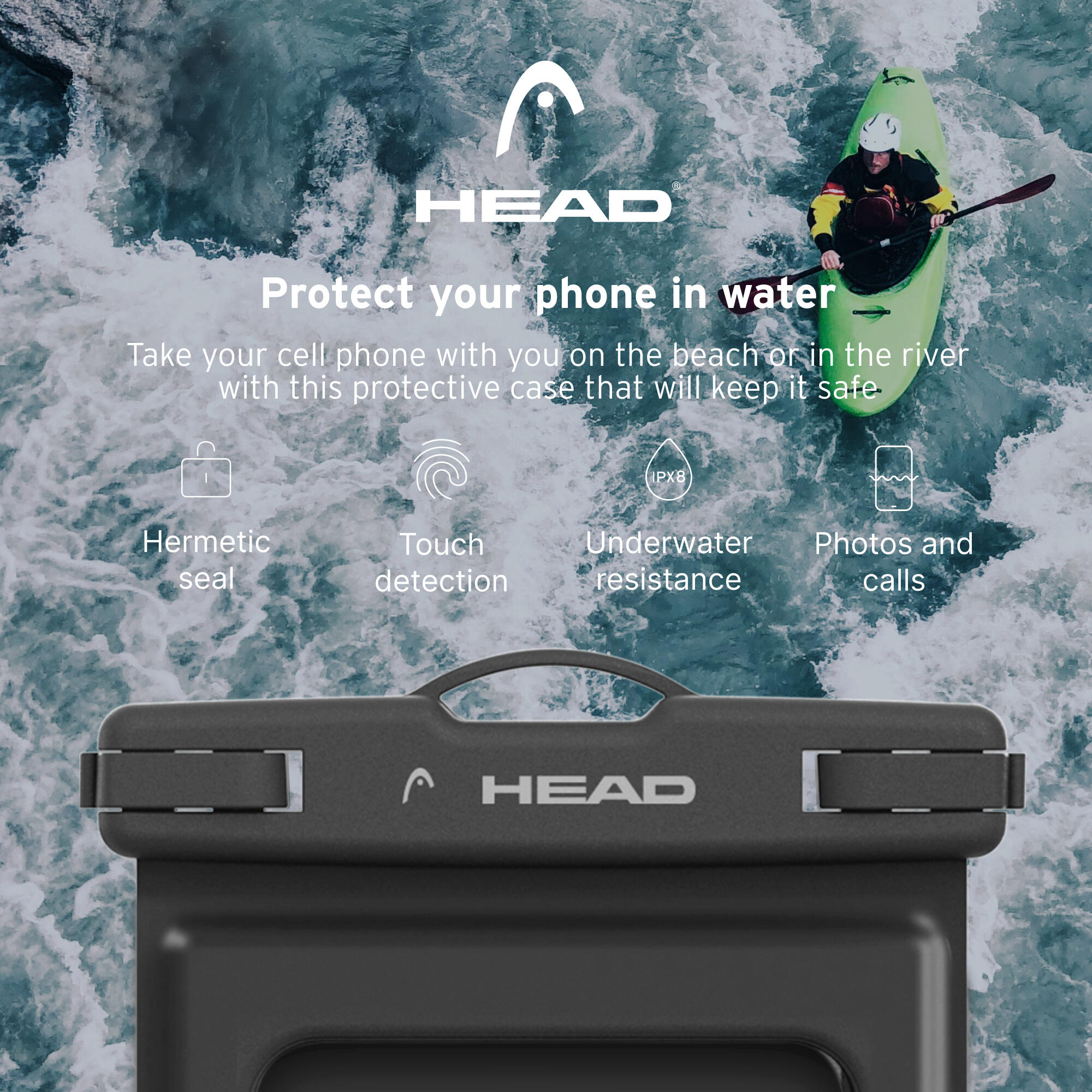 HEAD Étui flottant étanche pour smartphone 2/7